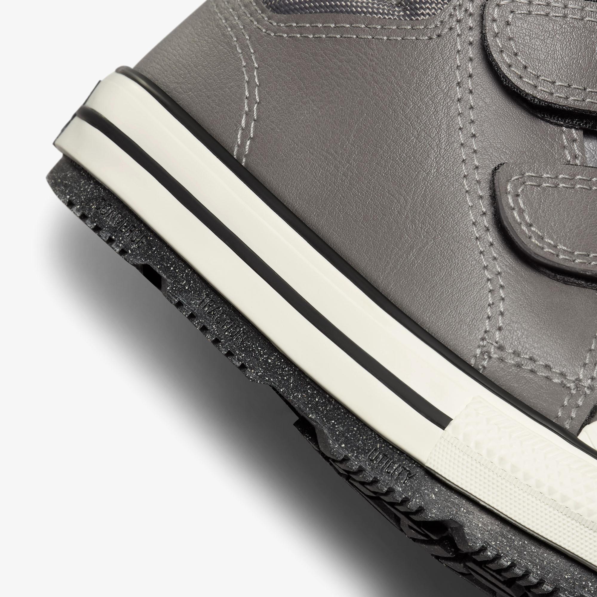 Converse Gri Converse Chuck Taylor All Star Berkshire Deri Bot