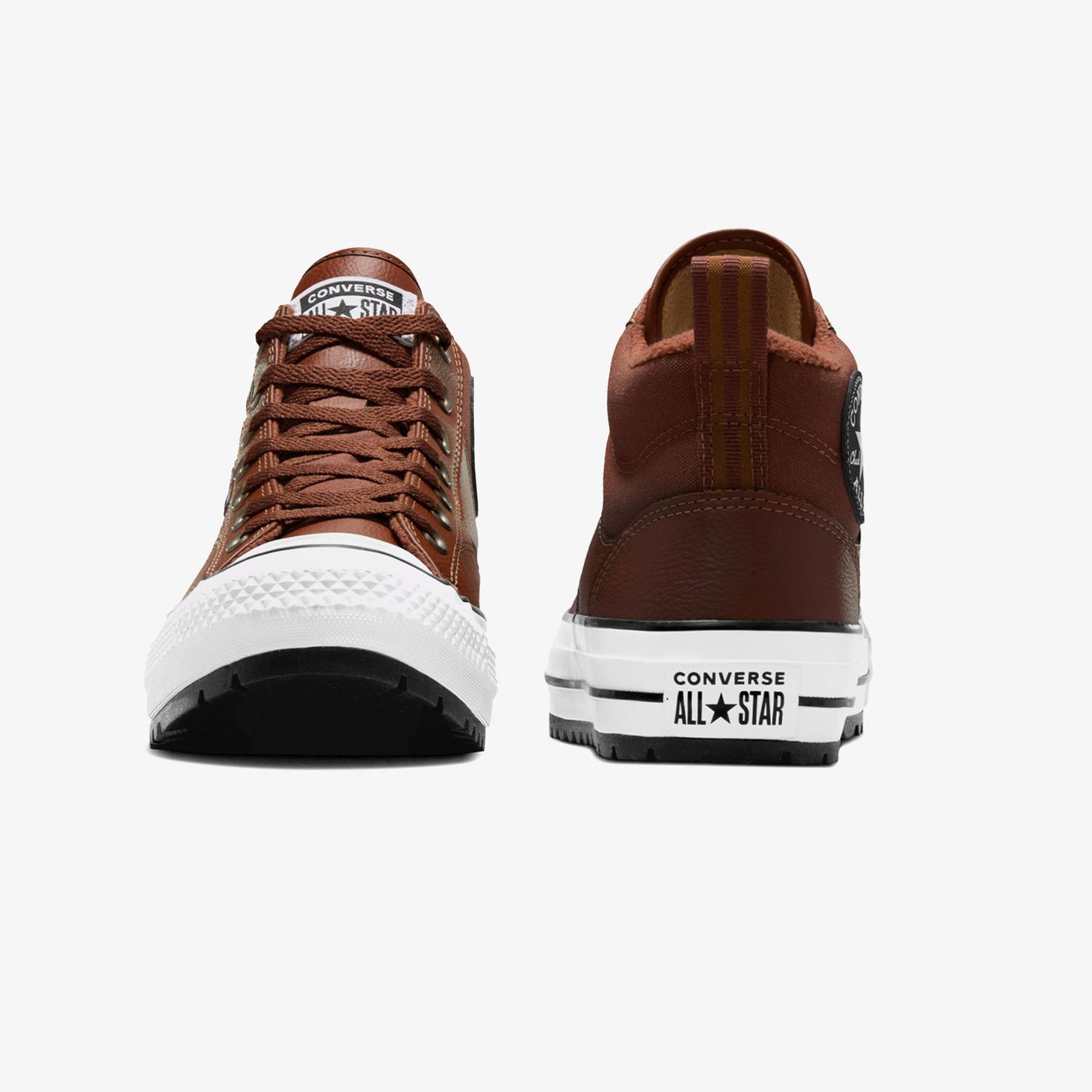 Converse Chuck Taylor All Star Malden Street Unisex Kahverengi Bot