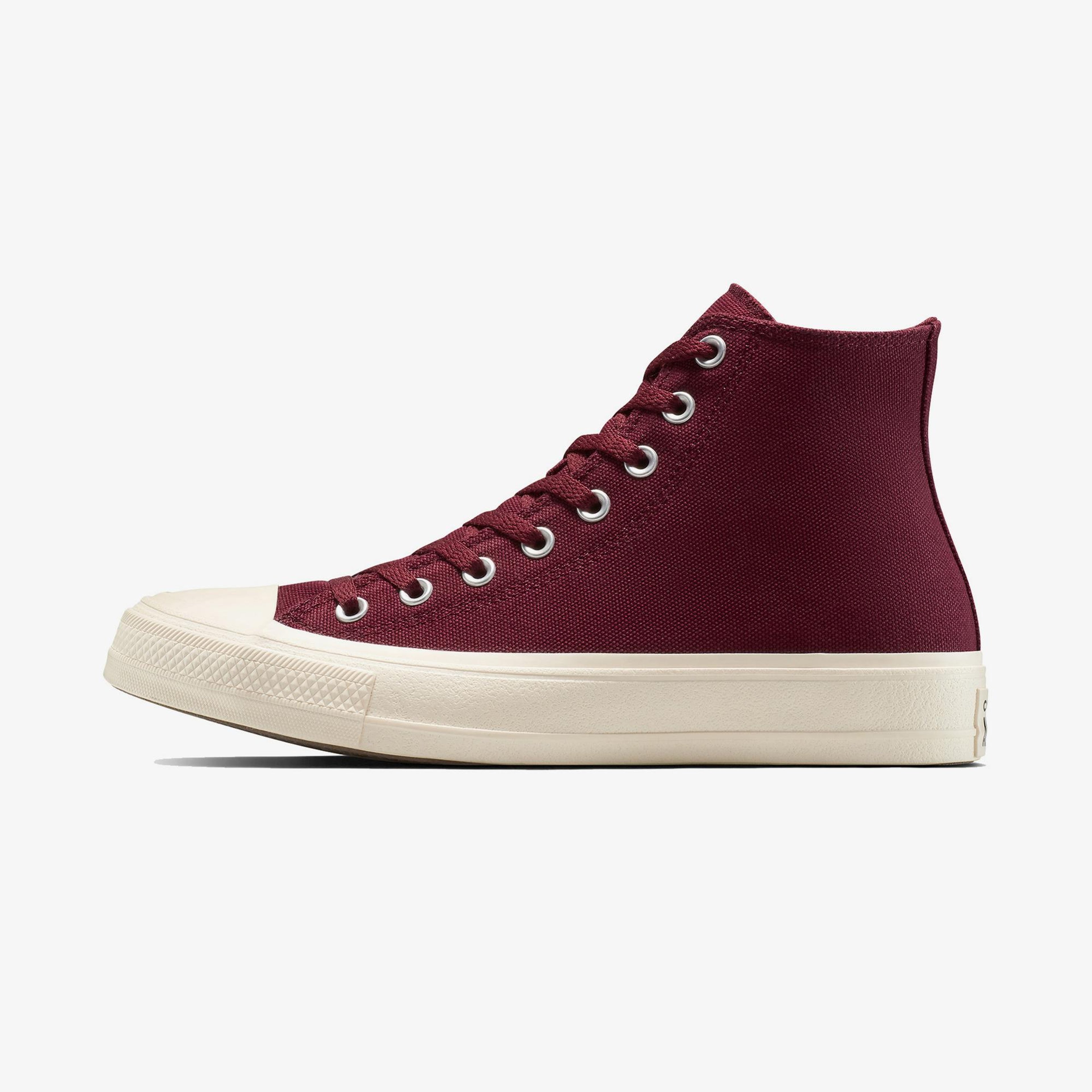 Converse Chuck Taylor All Star Durable Unisex Bordo Sneaker