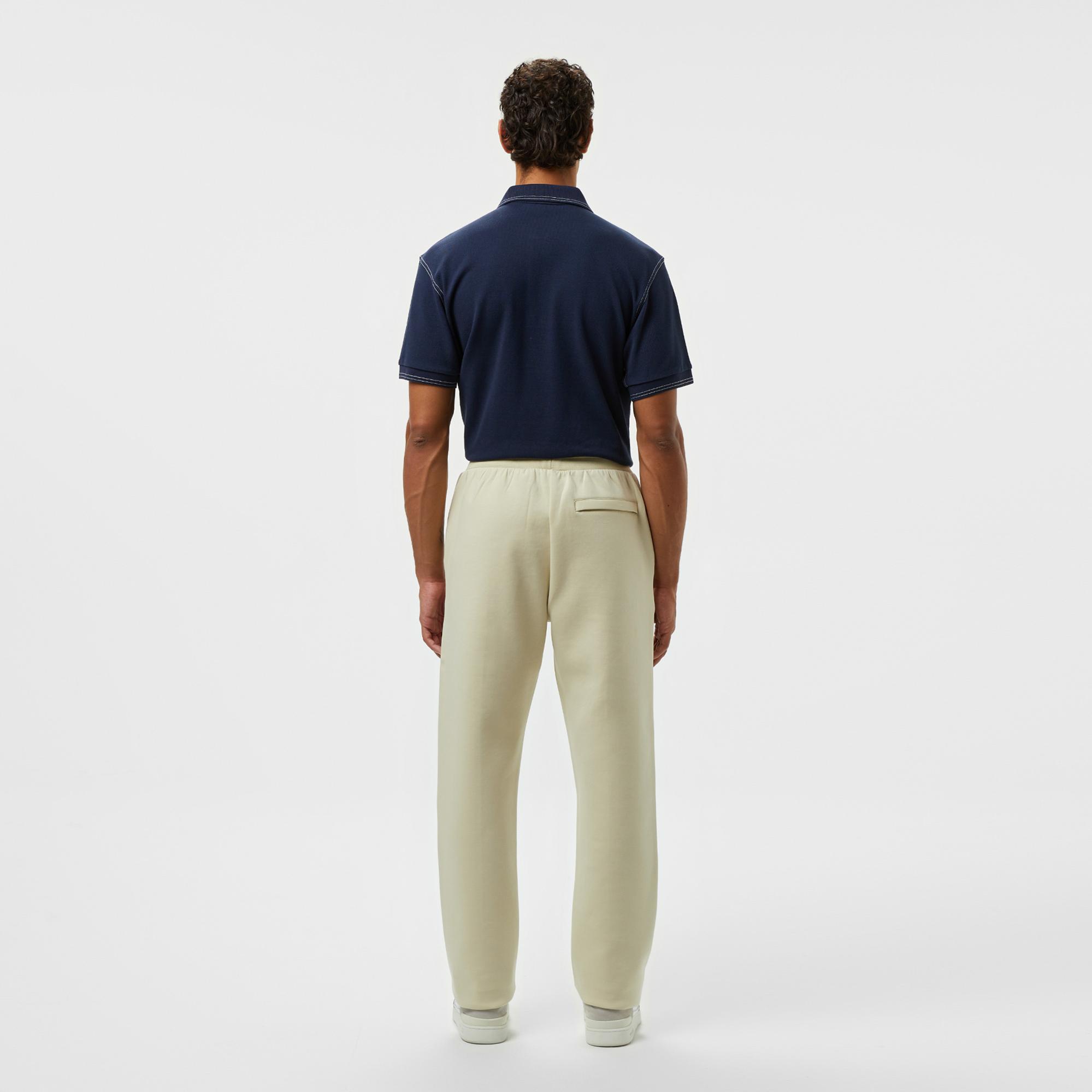 Lacoste Erkek Relaxed Fit Bej Eşofman Altı