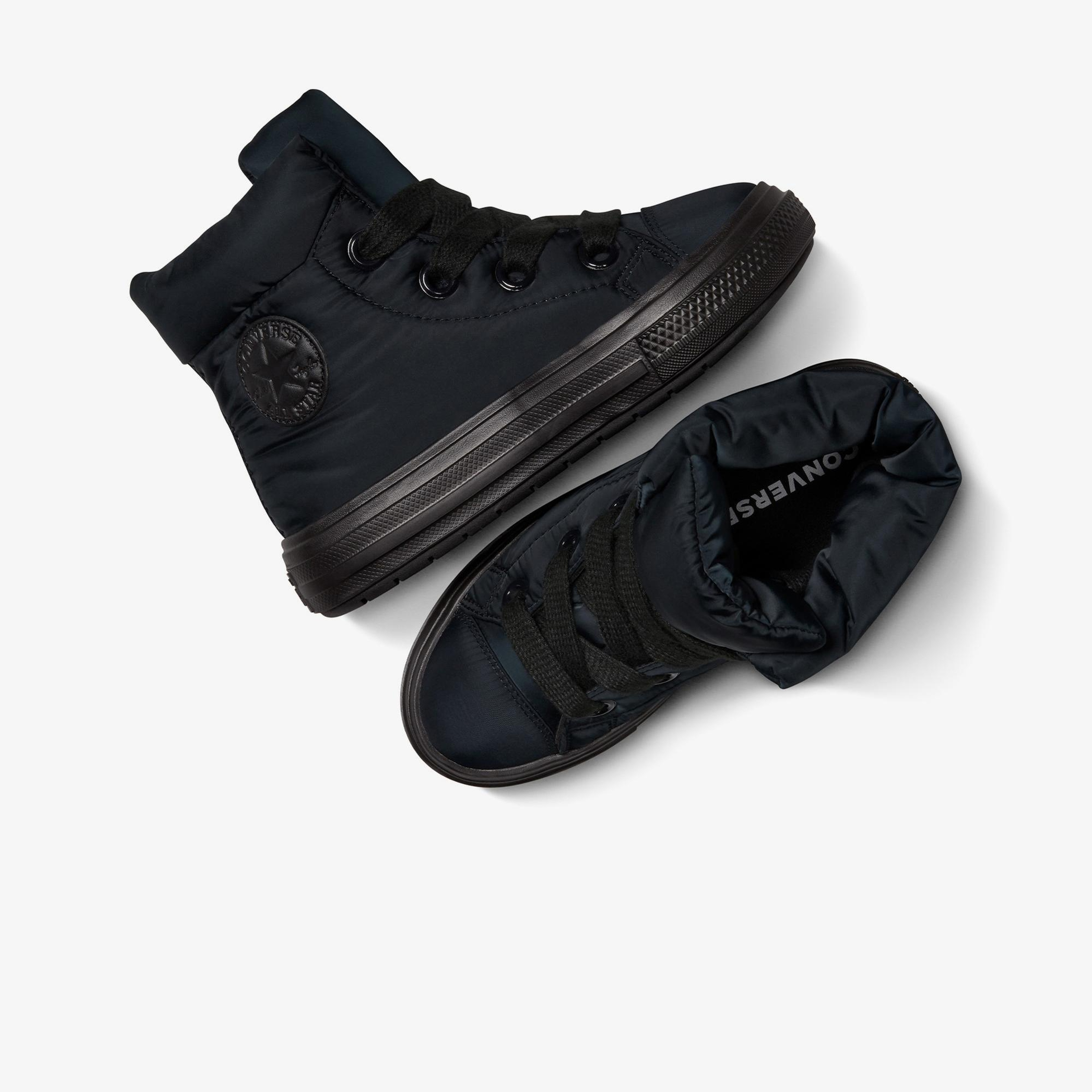 Converse Chuck Taylor All Star Elements Unisex Siyah Su İtici Bot