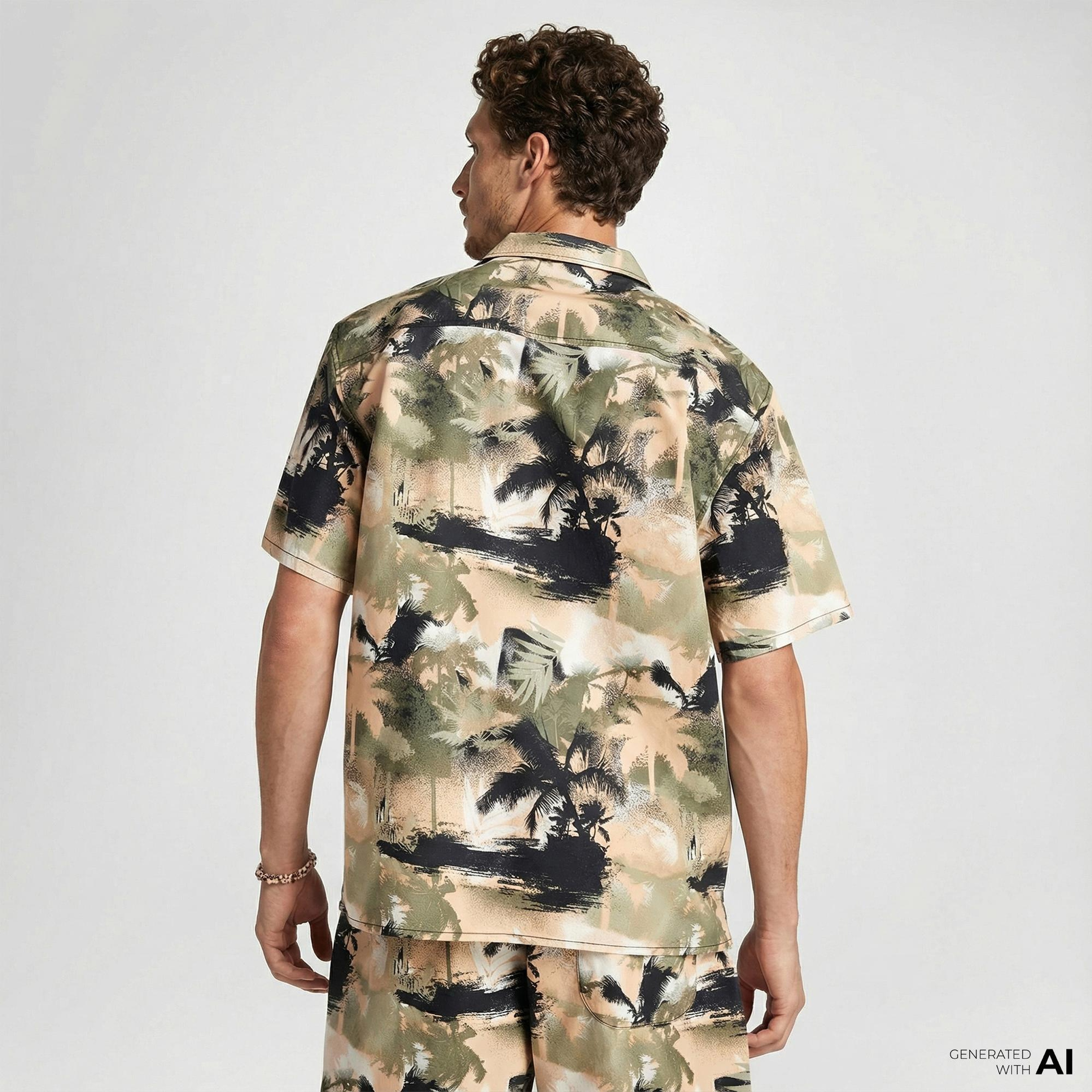 Converse Erkek Renkli Gömlek