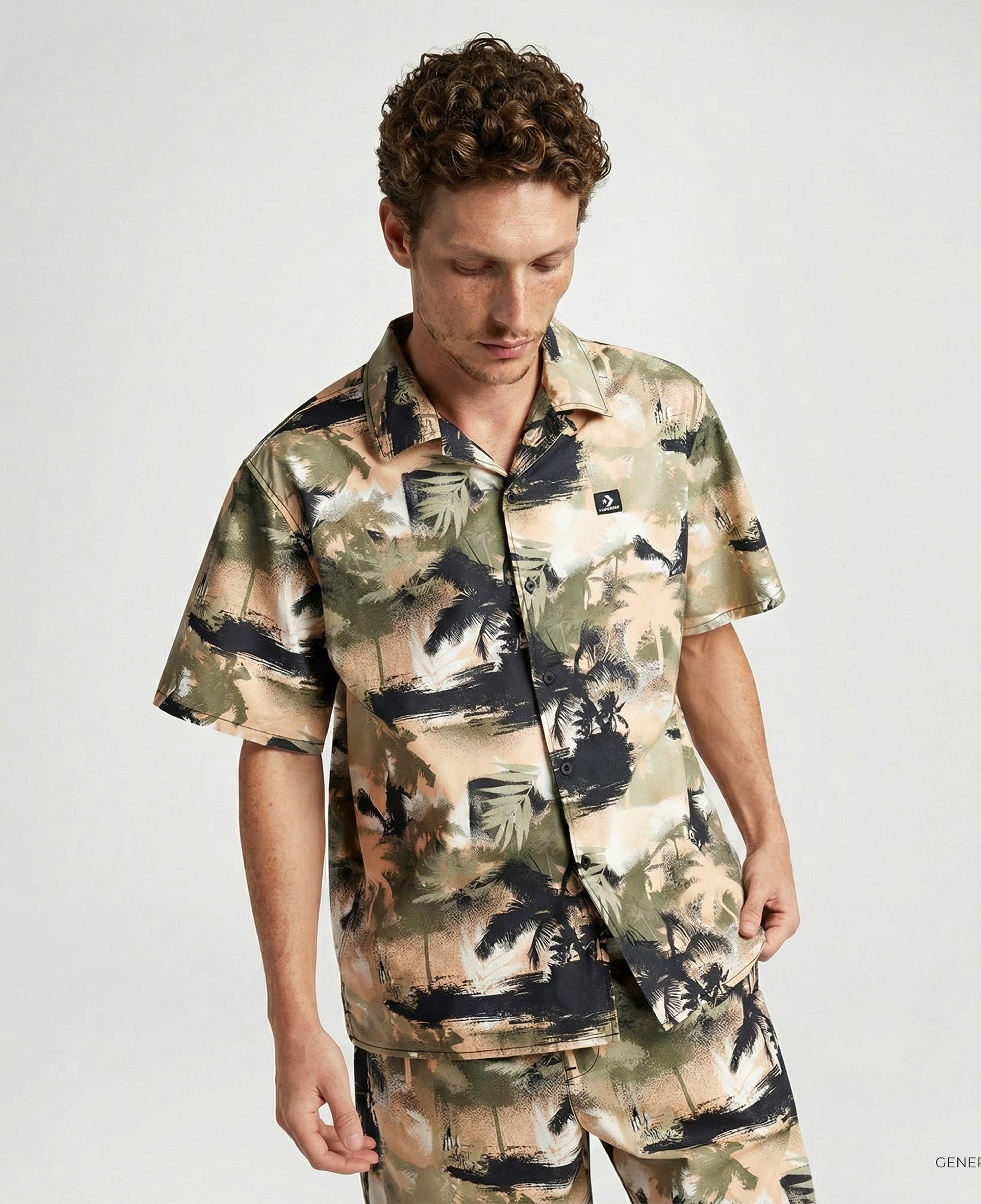 Converse Erkek Renkli Gömlek