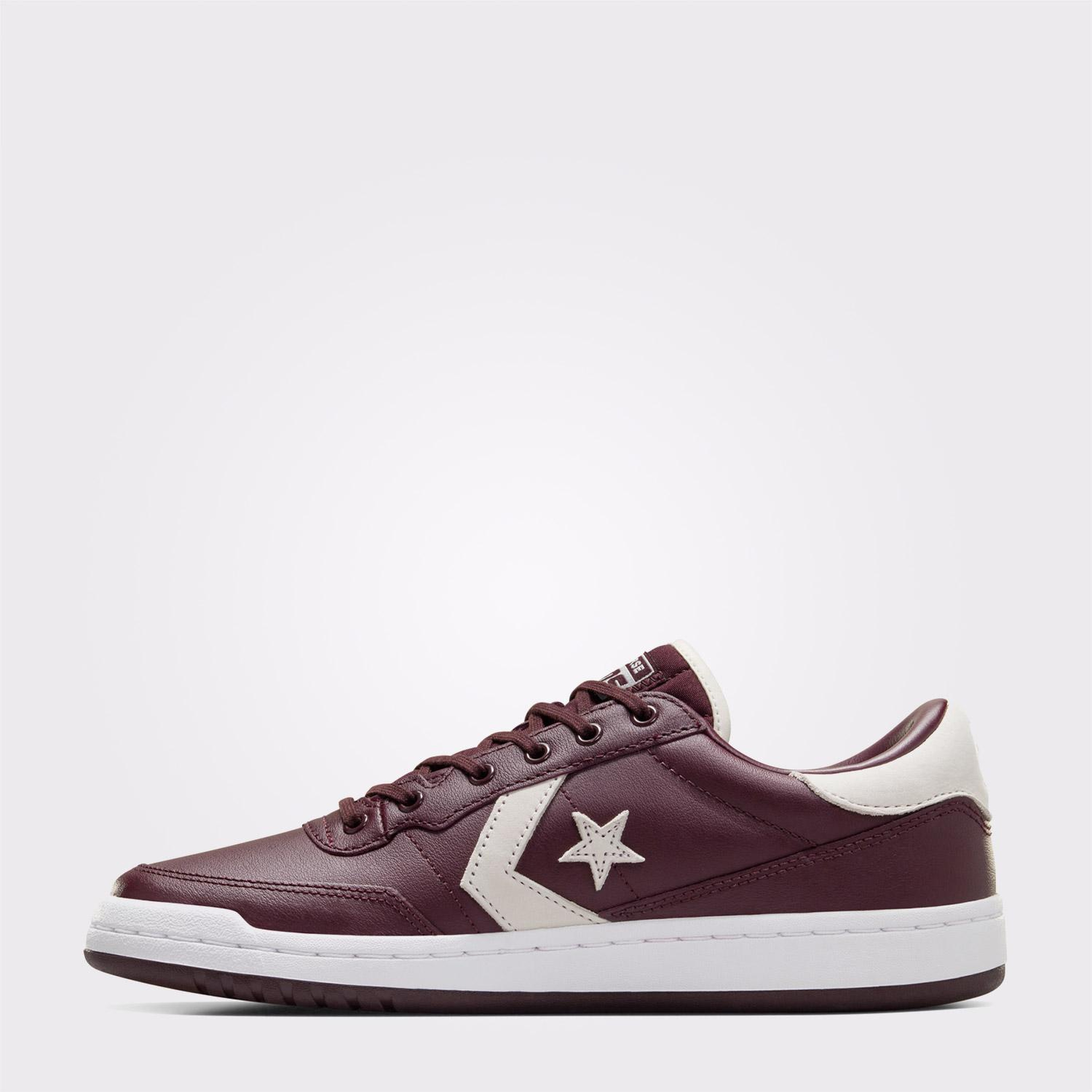 Converse CONS Fastbreak Pro Unisex Bordo Deri Sneaker