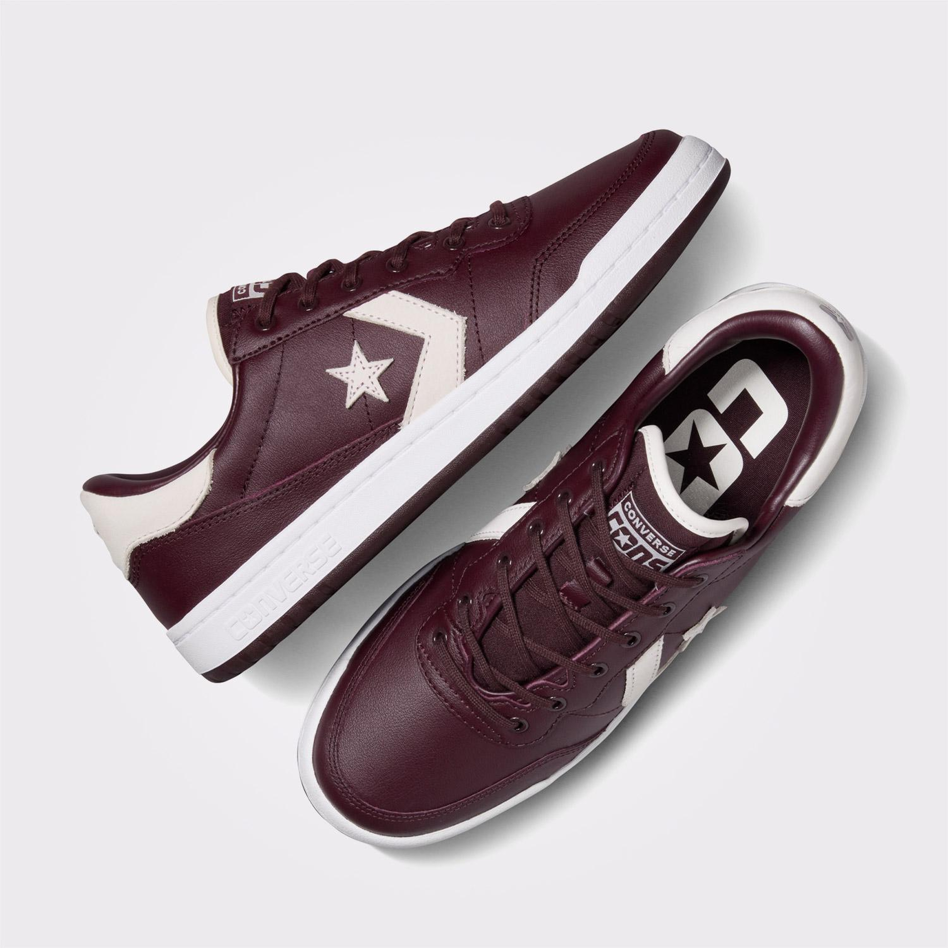 Converse CONS Fastbreak Pro Unisex Bordo Deri Sneaker
