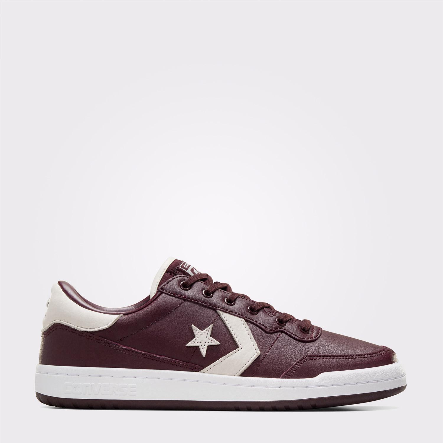 Converse CONS Fastbreak Pro Unisex Bordo Deri Sneaker