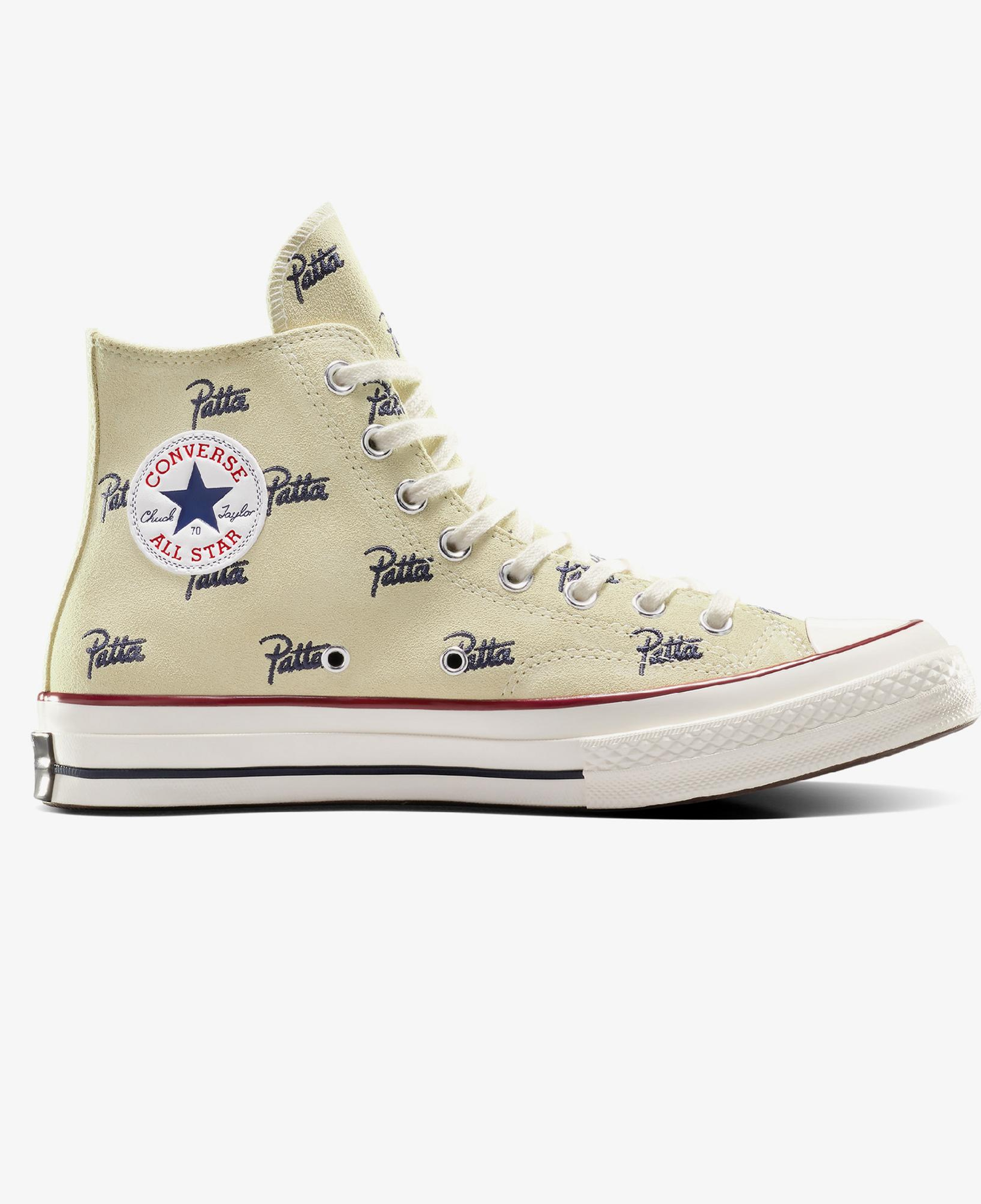 Converse X Patta Chuck 70 Unisex Krem Bilekli Sneaker