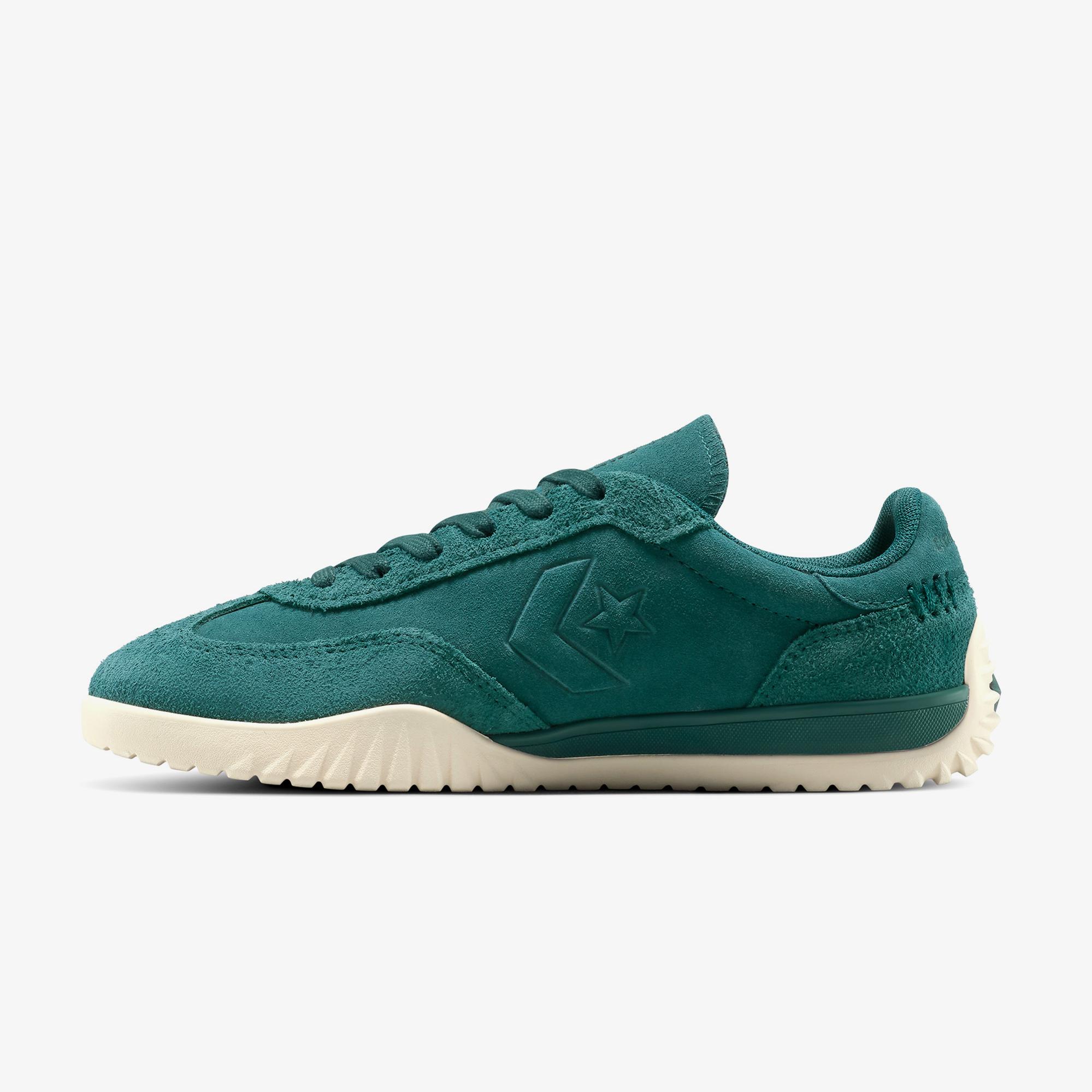 Converse Run Star Trainer Unisex Yeşil Sneaker