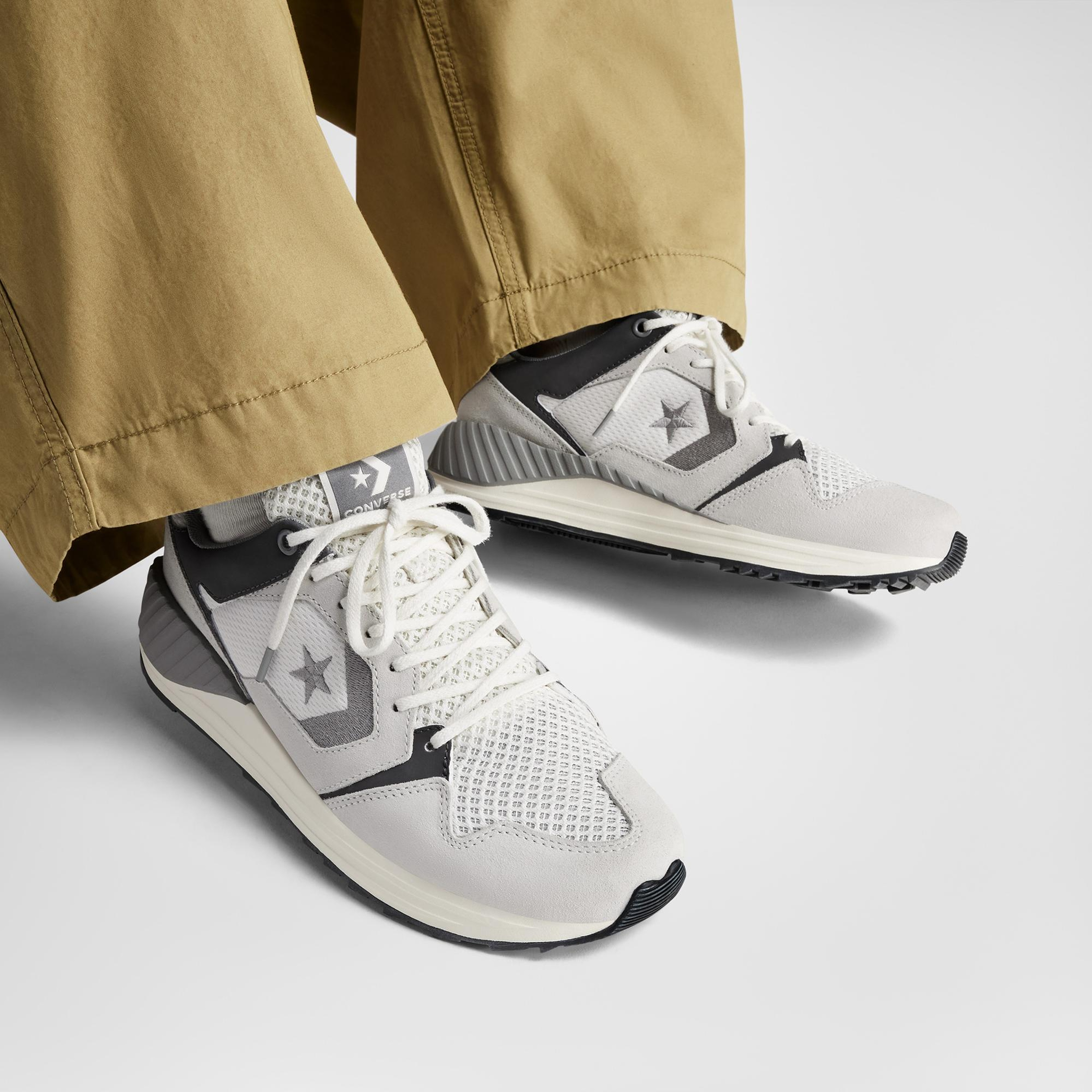 Converse Wave Trainer Unisex Gri Sneaker