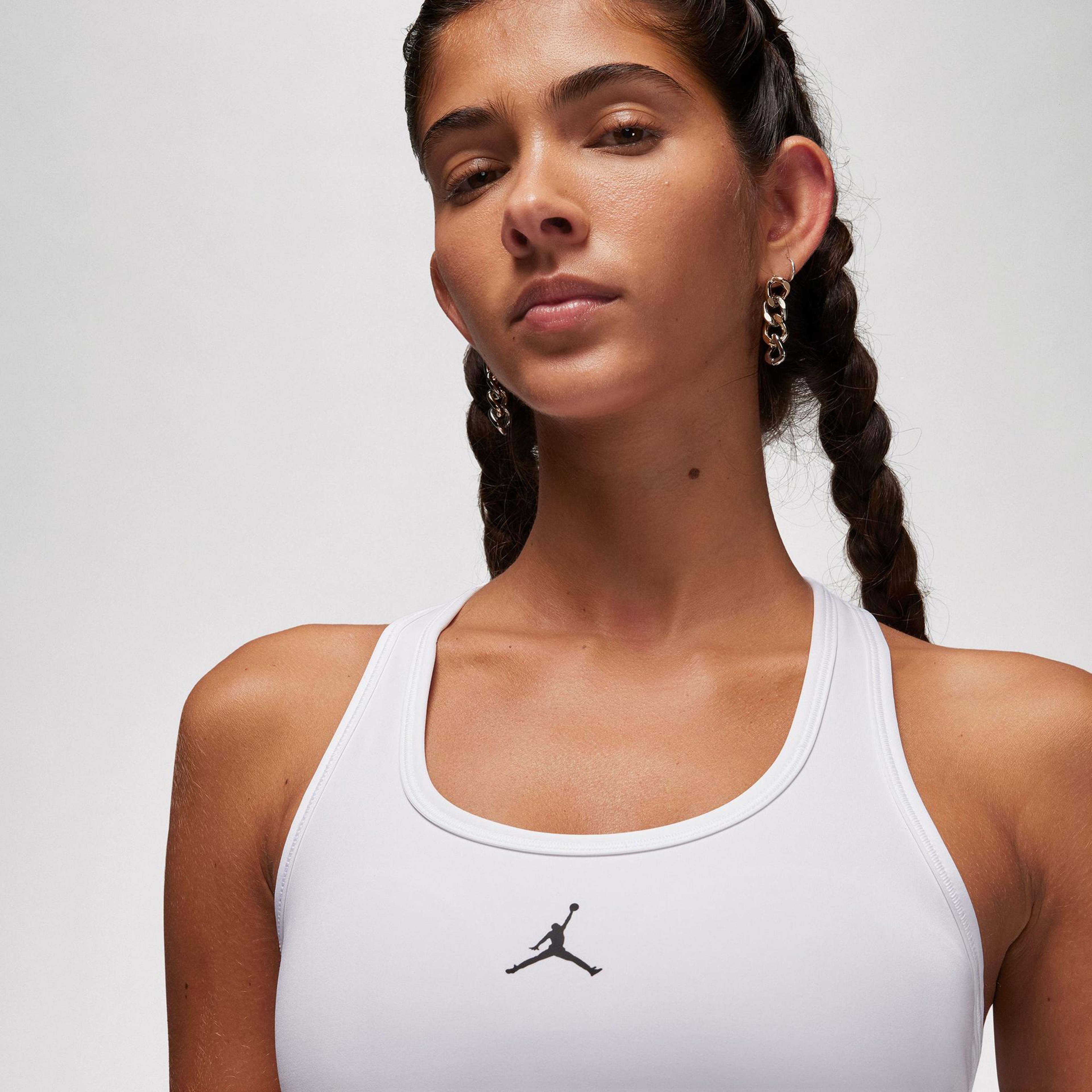 Jordan Sport Jumpman Kadın Beyaz Bra