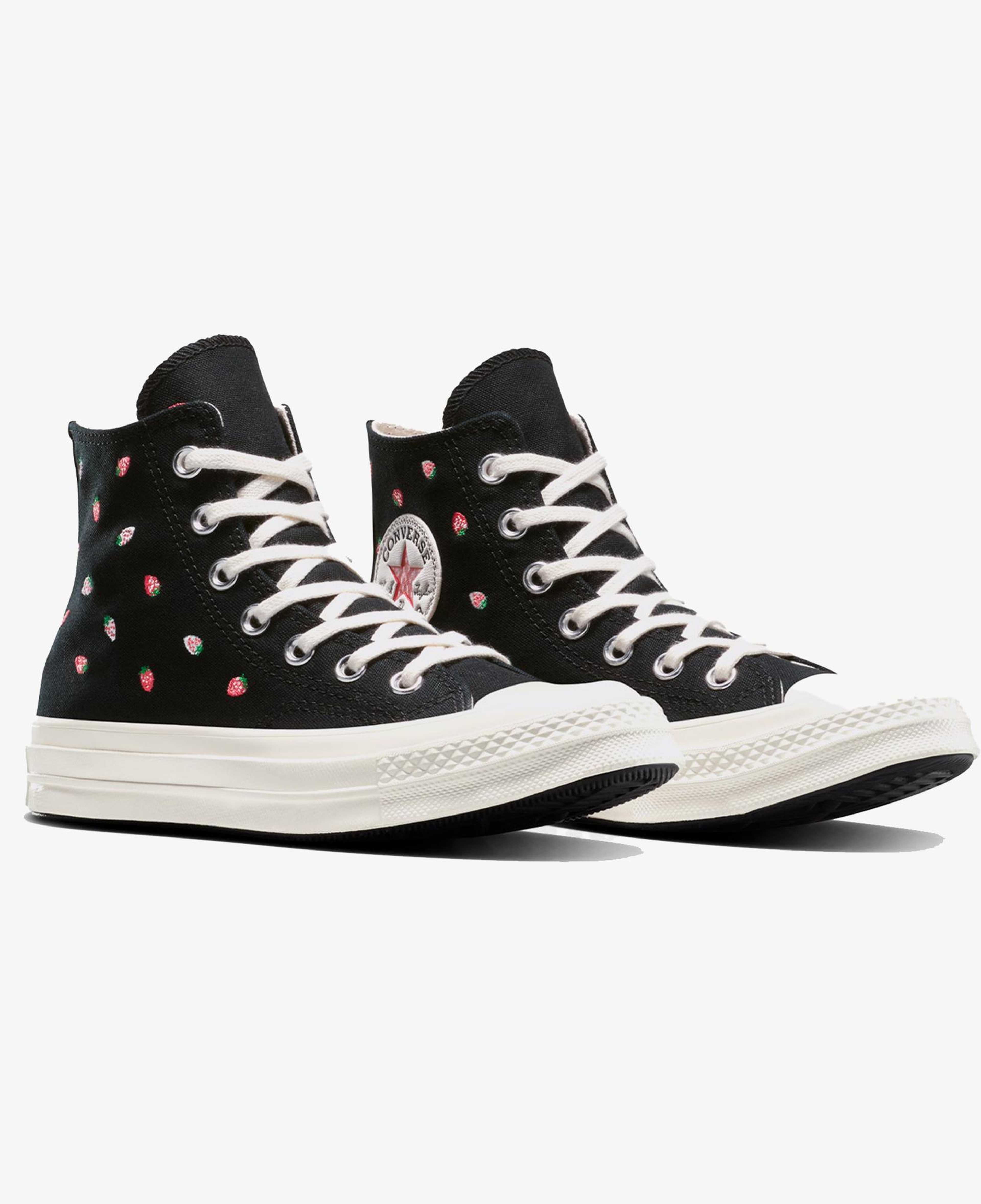 Converse Chuck 70 Strawberries Unisex Siyah Sneaker
