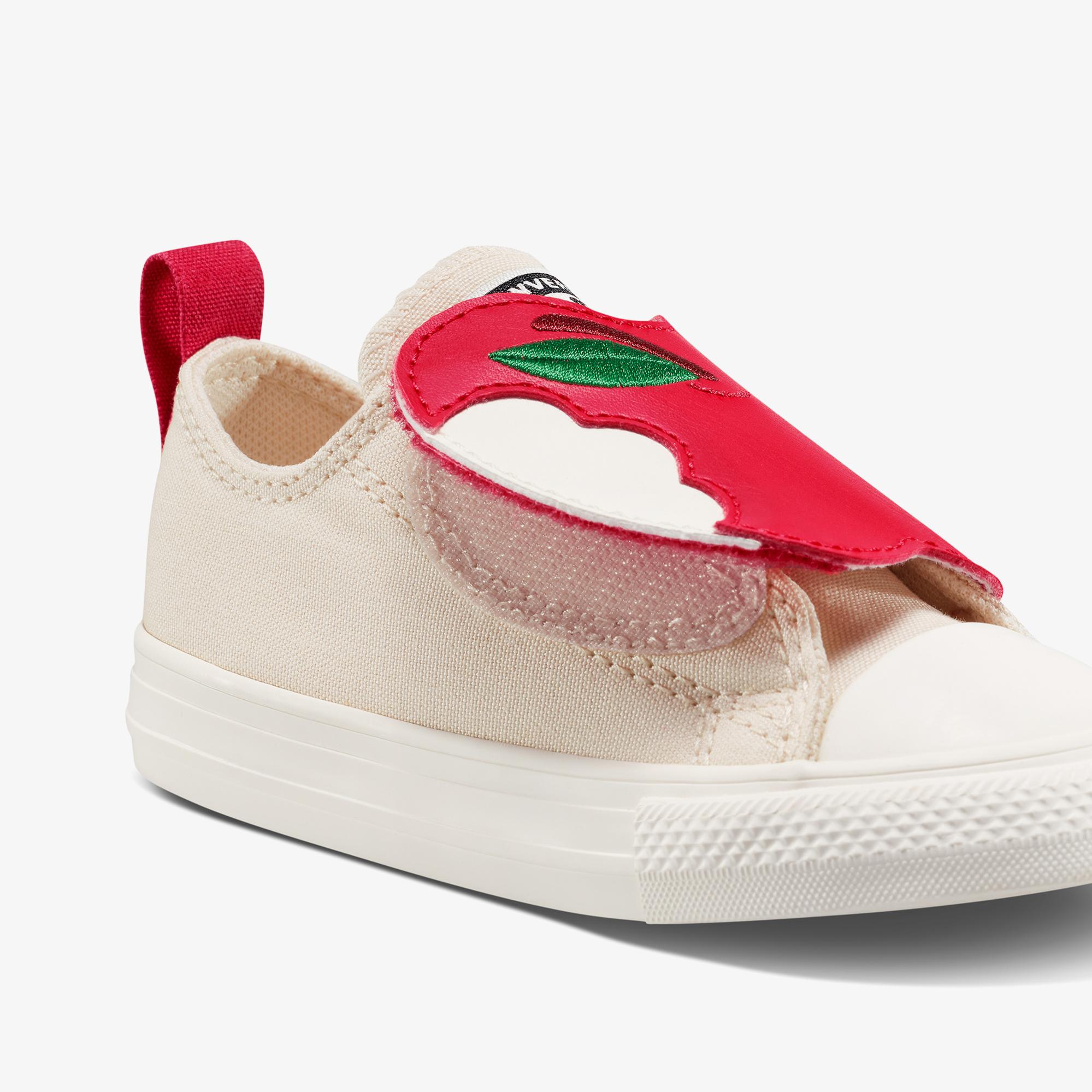 Converse Chuck Taylor All Star Apples Easy On Bebek Pembe Sneaker