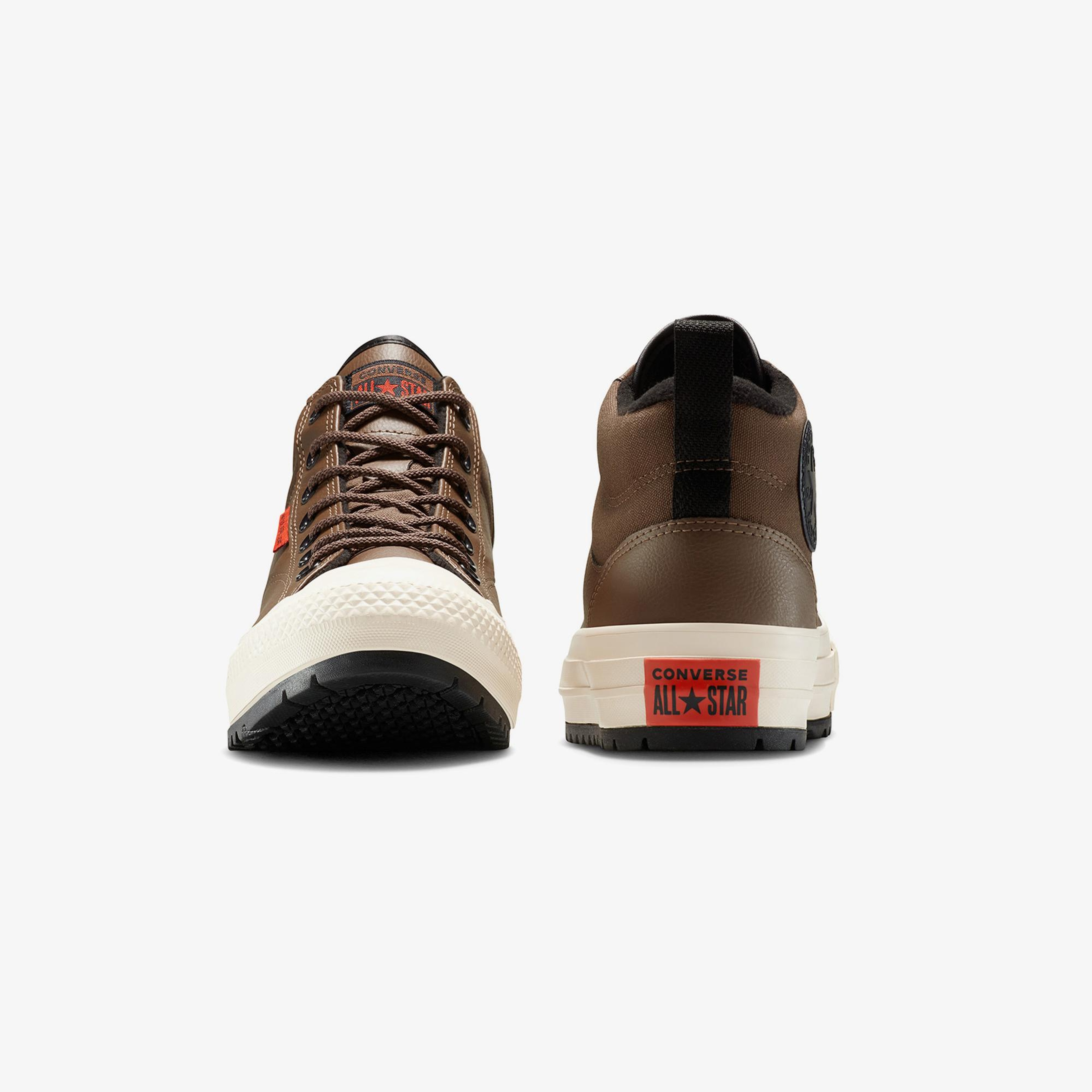 Converse Chuck Taylor All Star Malden Street Waterproof Unisex Kahverengi Bot