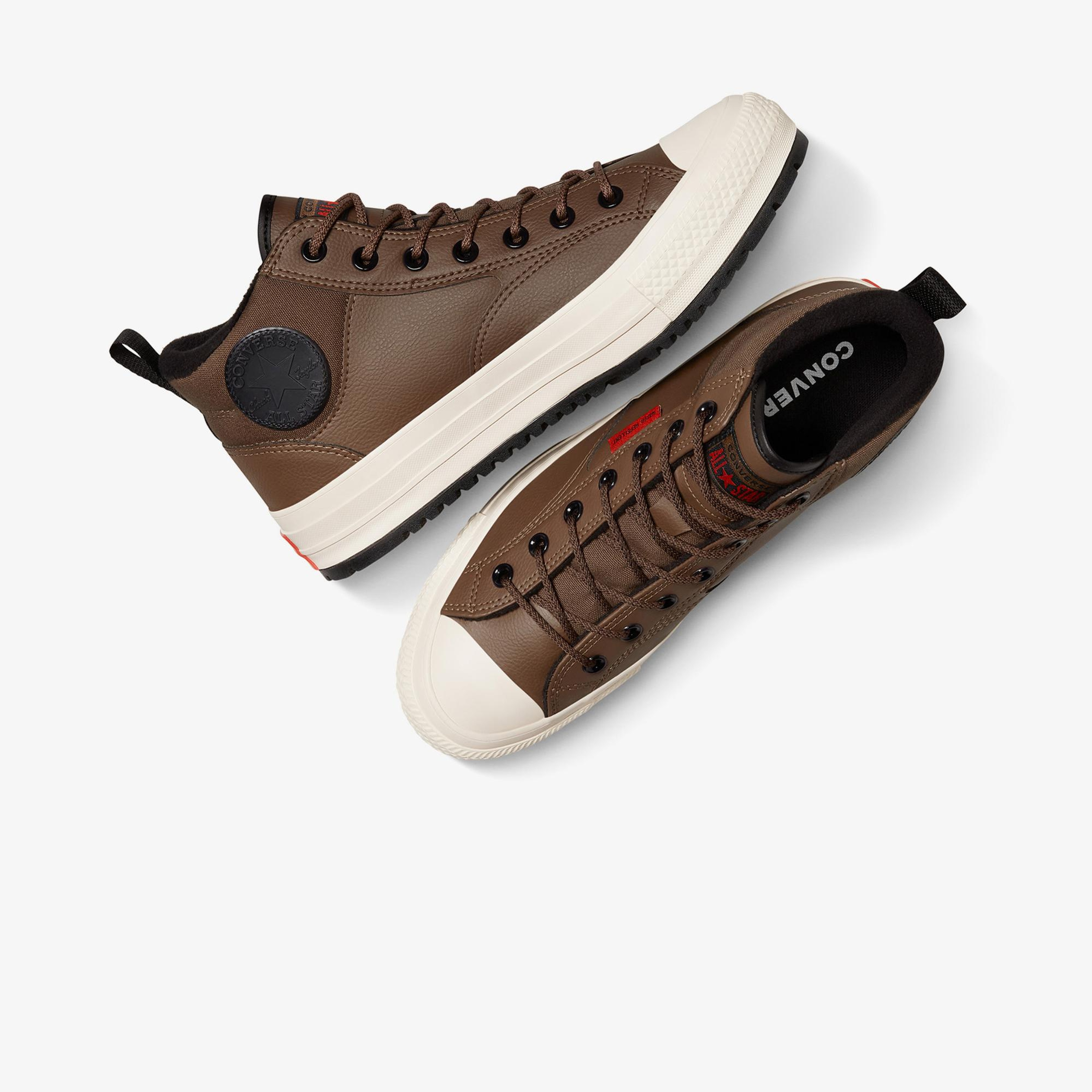 Converse Chuck Taylor All Star Malden Street Waterproof Unisex Kahverengi Bot