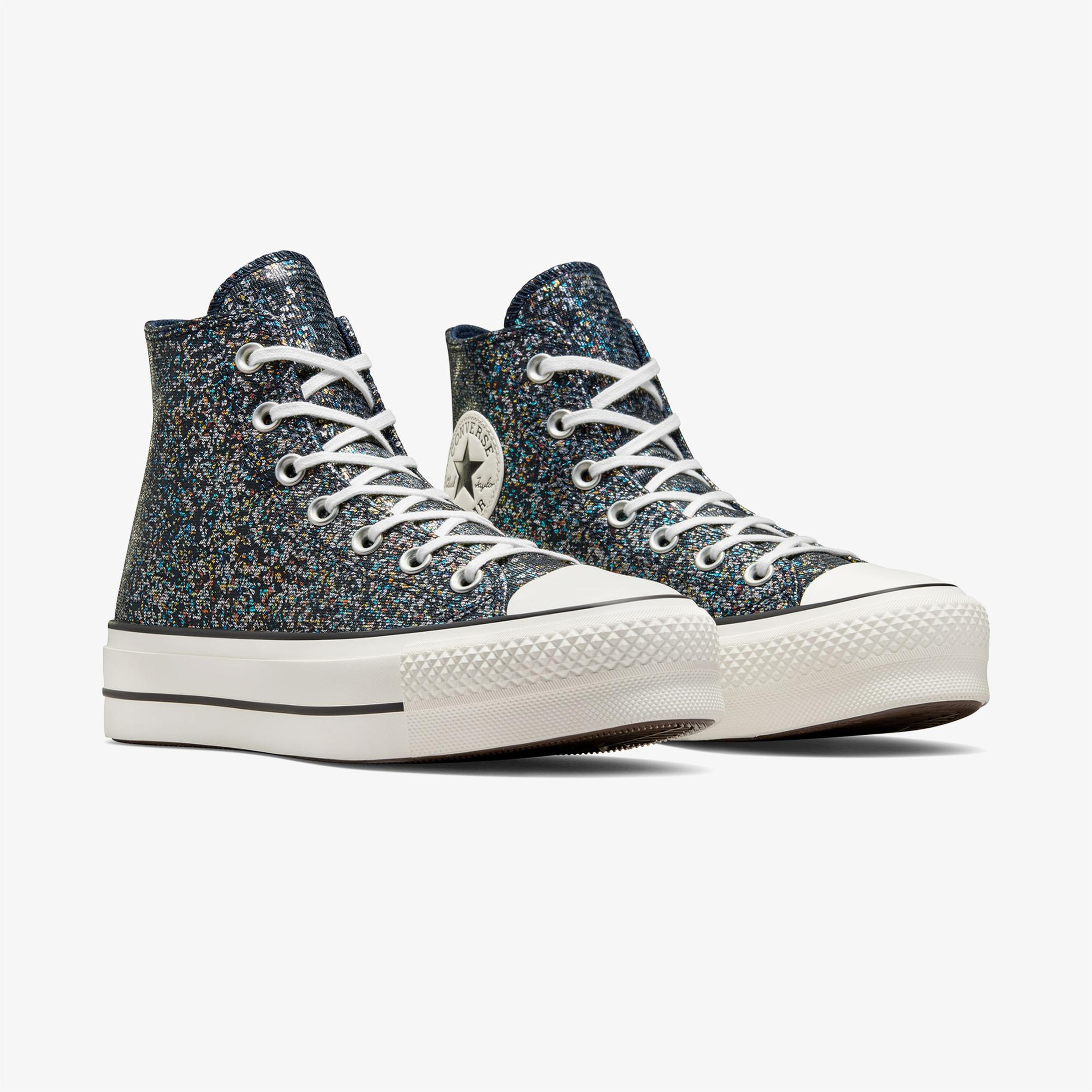 Converse Chuck Taylor All Star Lift Kadın Gri Platform Sneaker