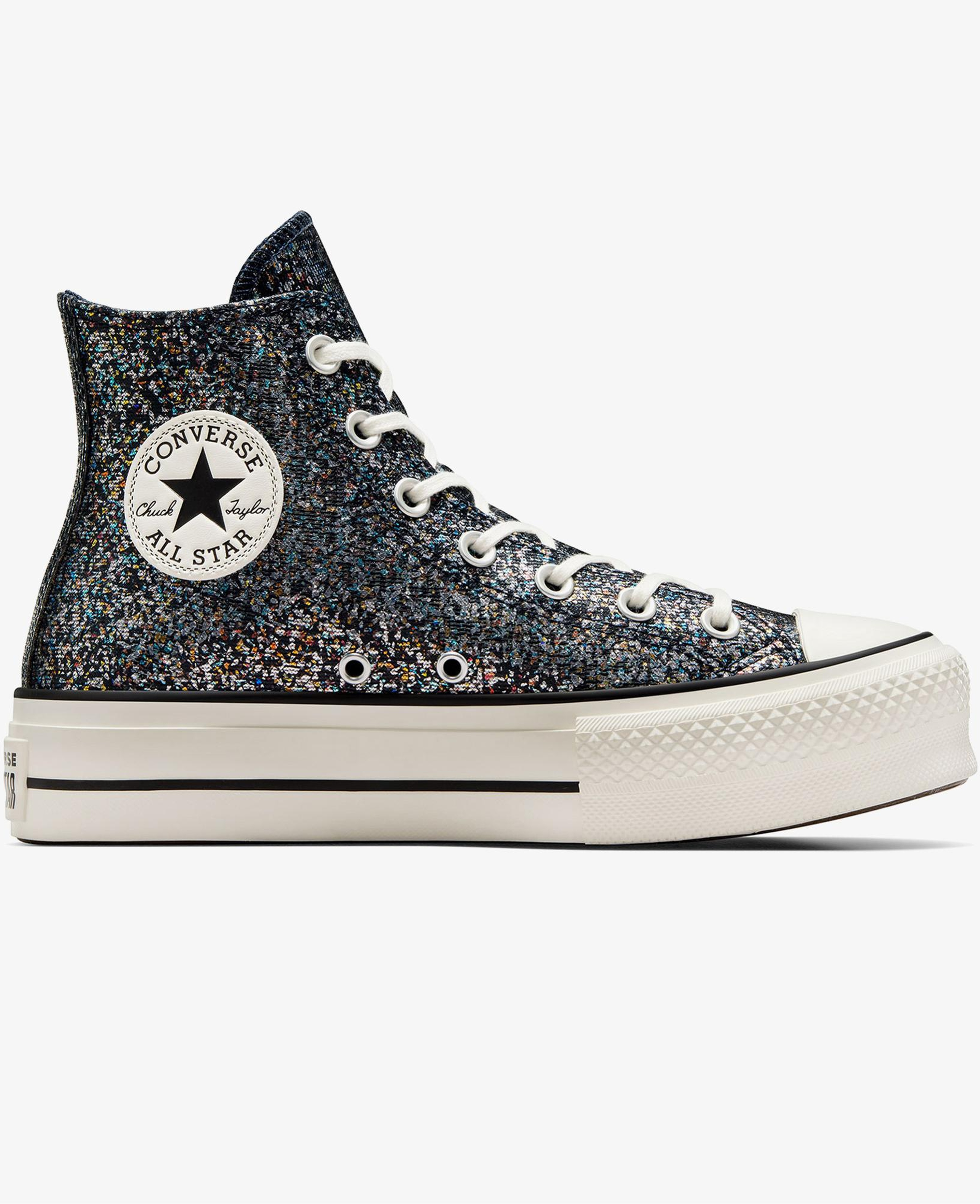 Converse Chuck Taylor All Star Lift Kadın Gri Platform Sneaker