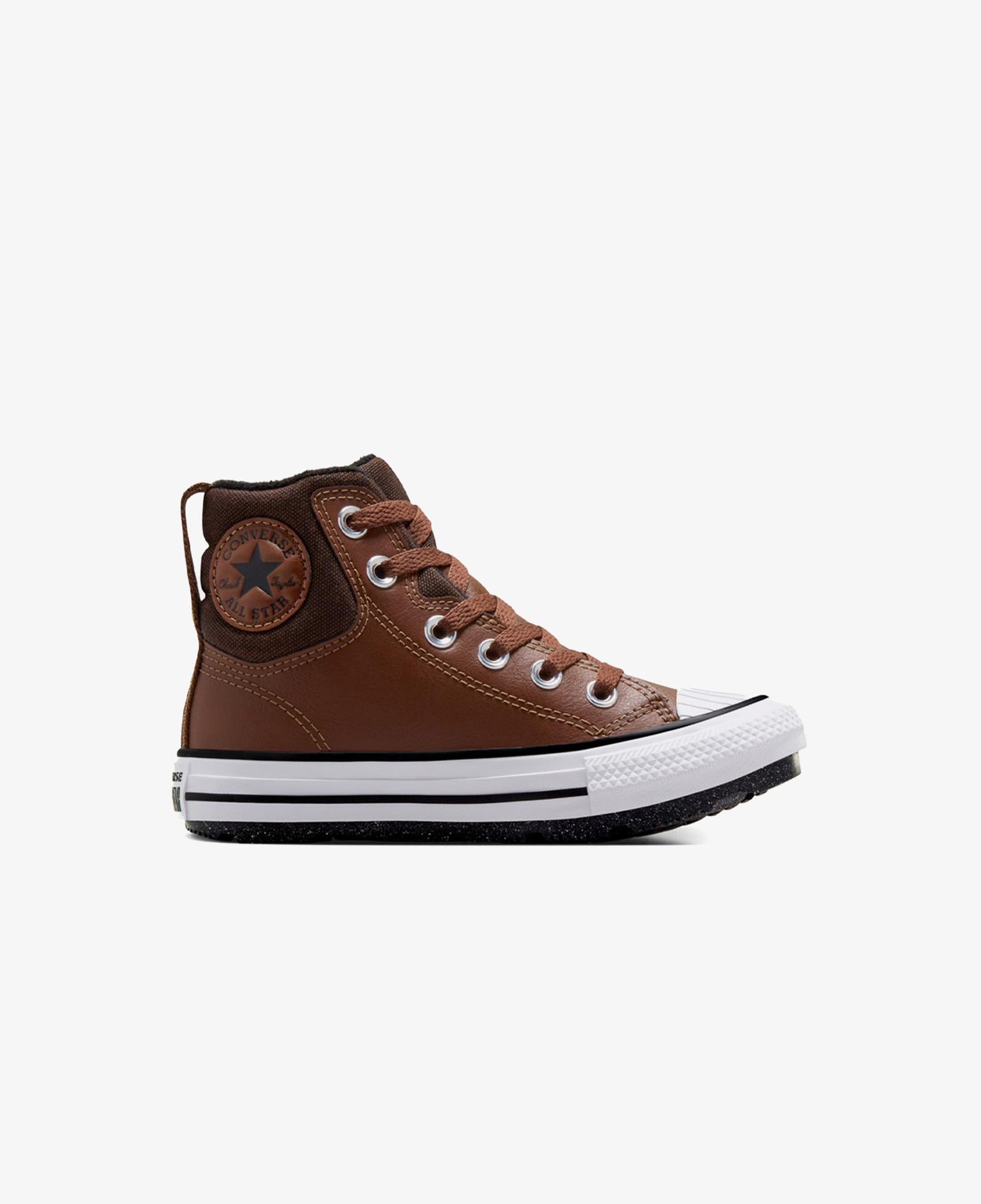 Converse Chuck Taylor All Star Berkshire Çocuk Kahverengi Deri Bot