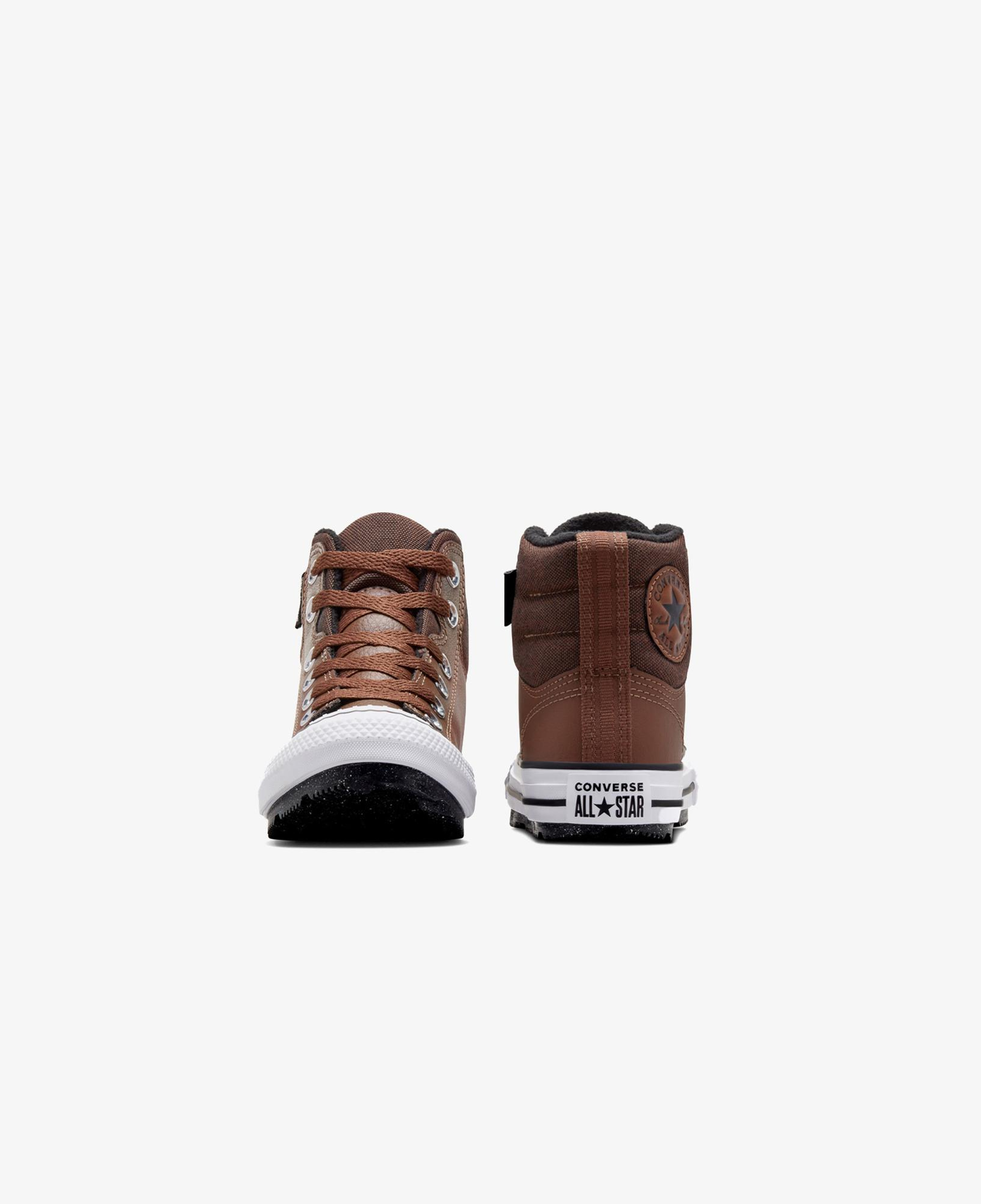 Converse Chuck Taylor All Star Berkshire Çocuk Kahverengi Deri Bot