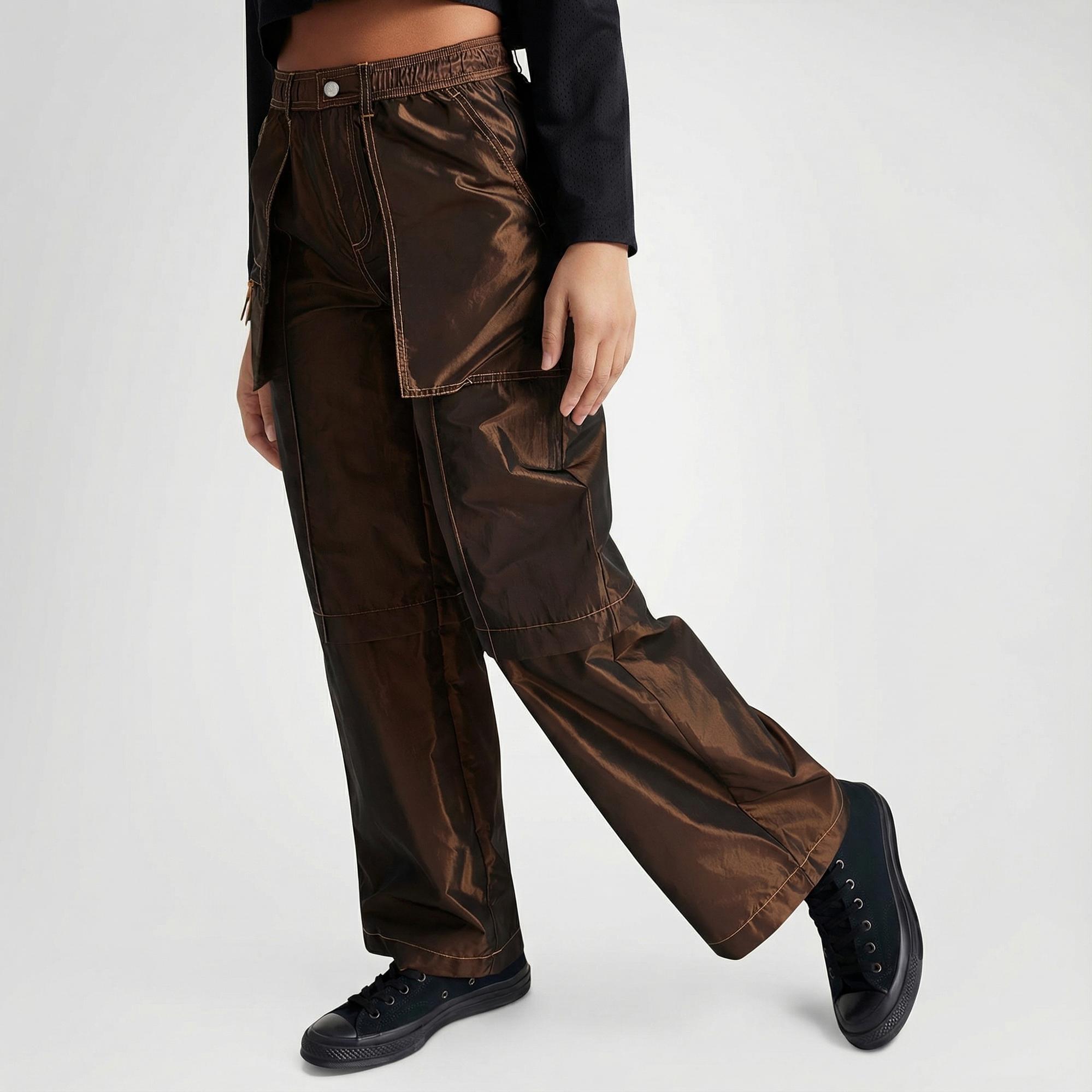 Converse Kadın Kahverengi Cargo Pantolon