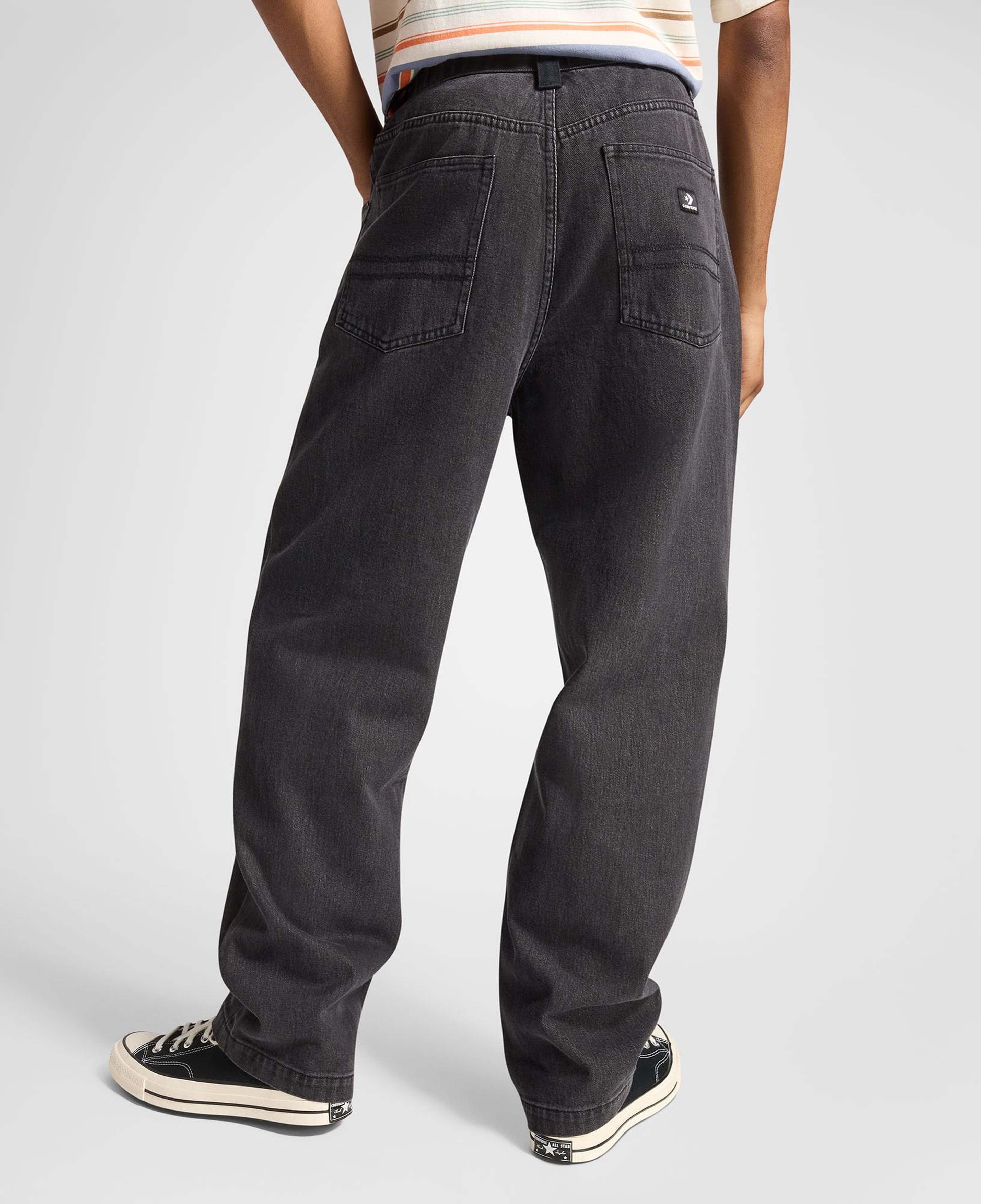 Converse Erkek Siyah Pantolon