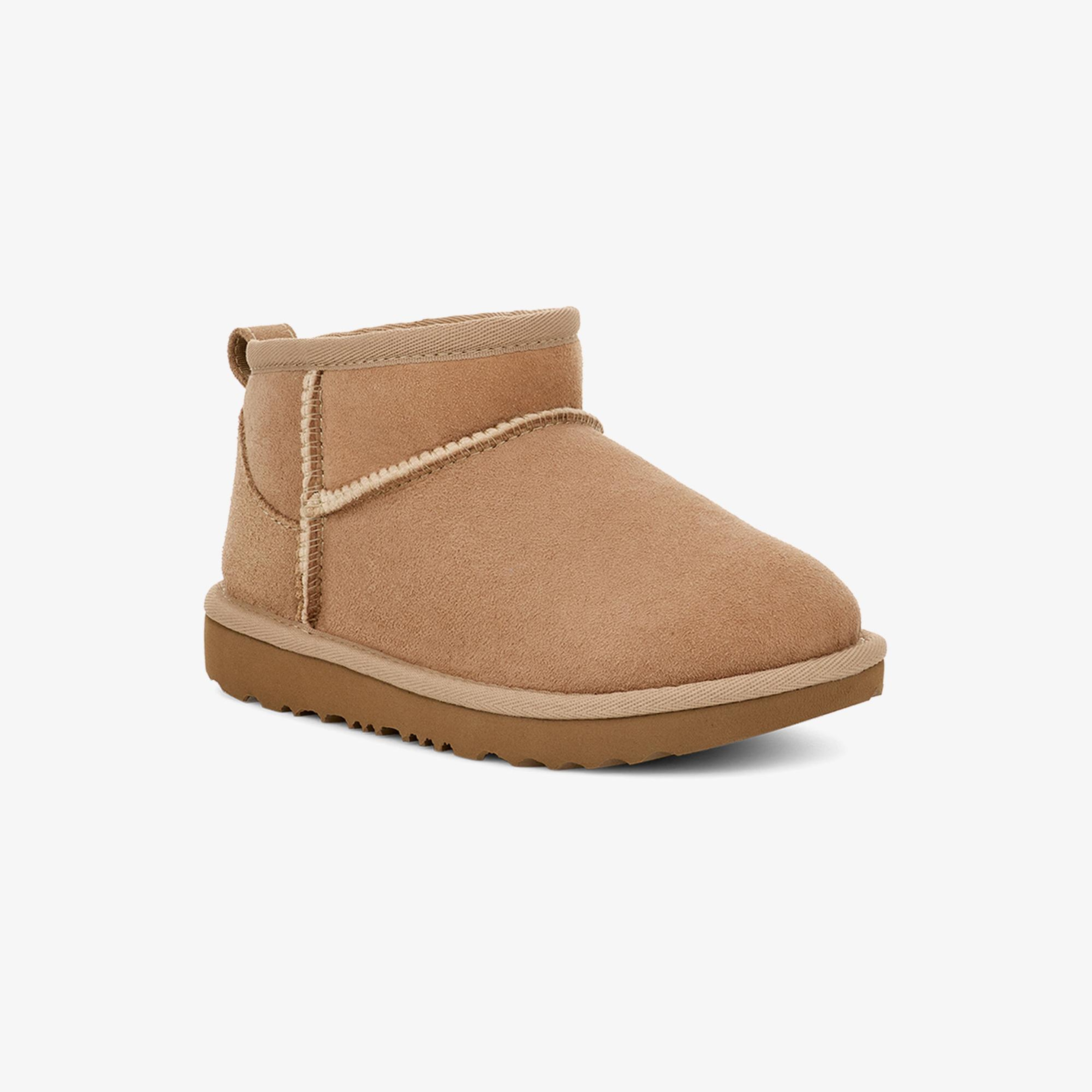 UGG Classic Ultra Mini Çocuk Kum Rengi Bot