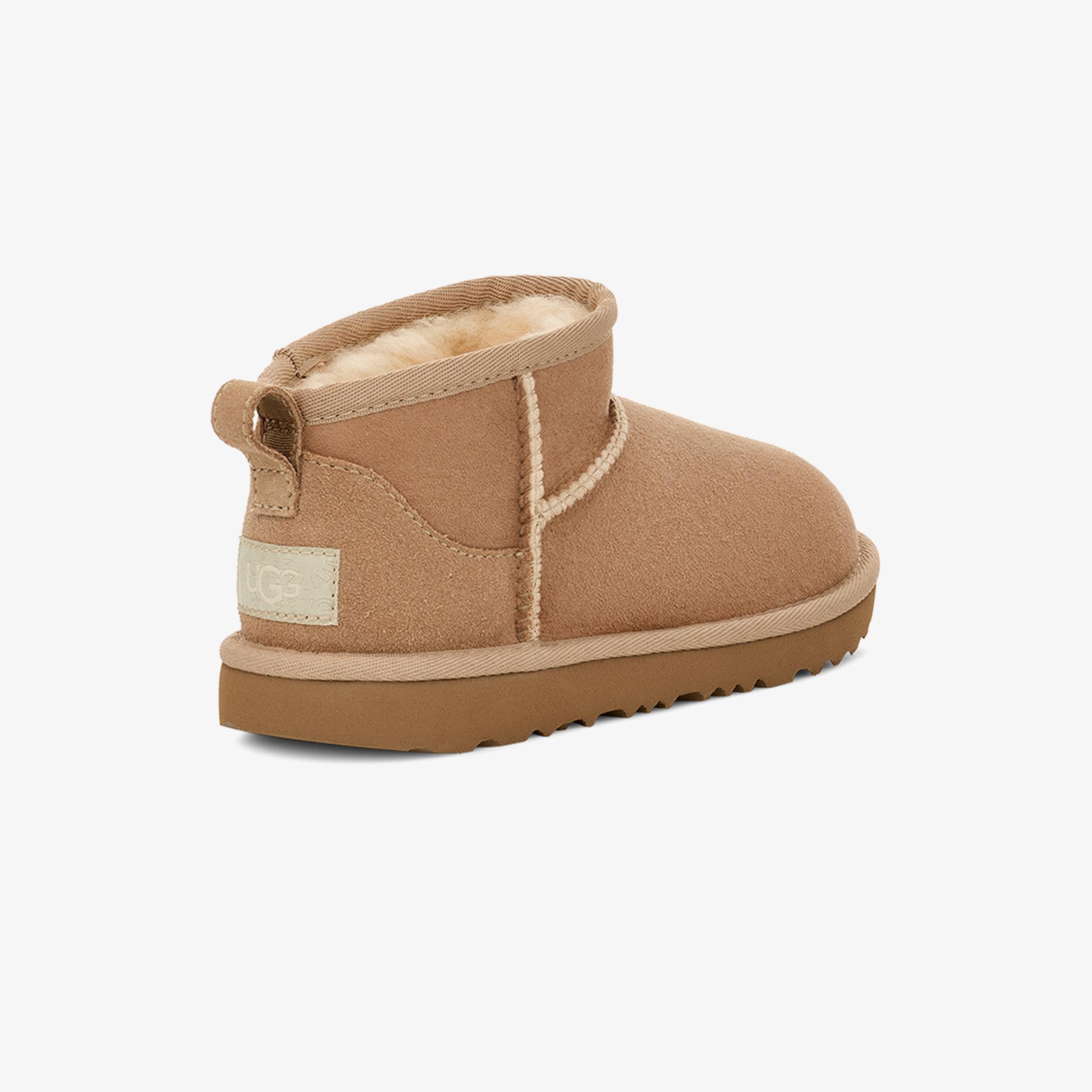 UGG Classic Ultra Mini Çocuk Kum Rengi Bot
