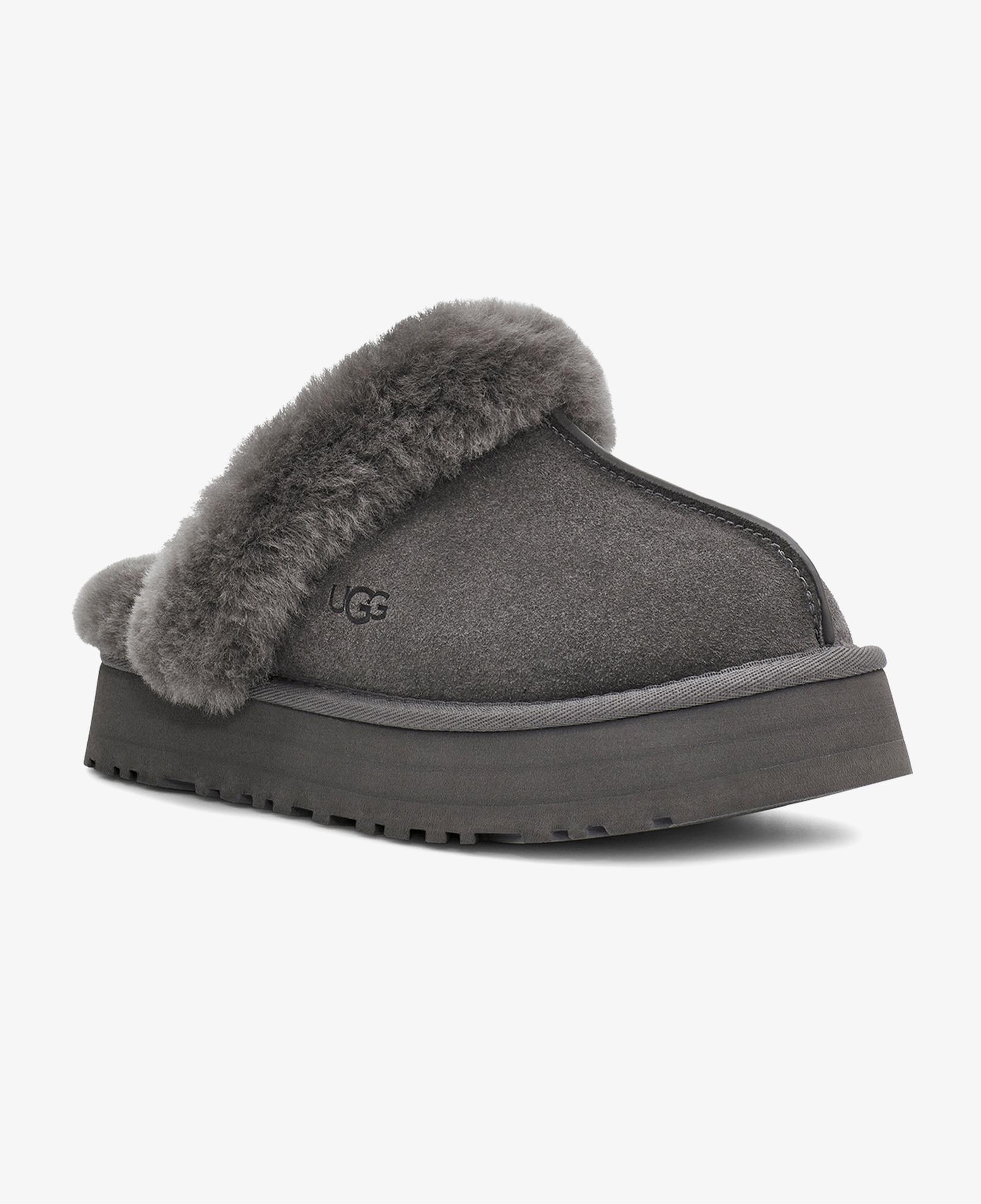 UGG Disquette Kadın Gri Terlik