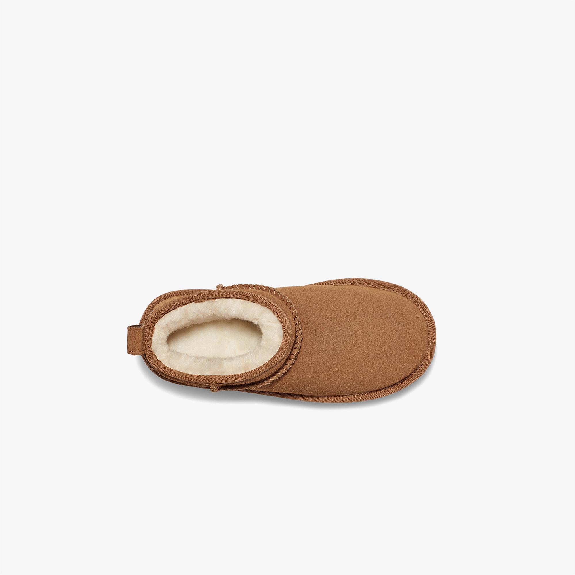 Ugg Kahverengi Ugg Classic Ultra Mini Platform Çocuk Bot