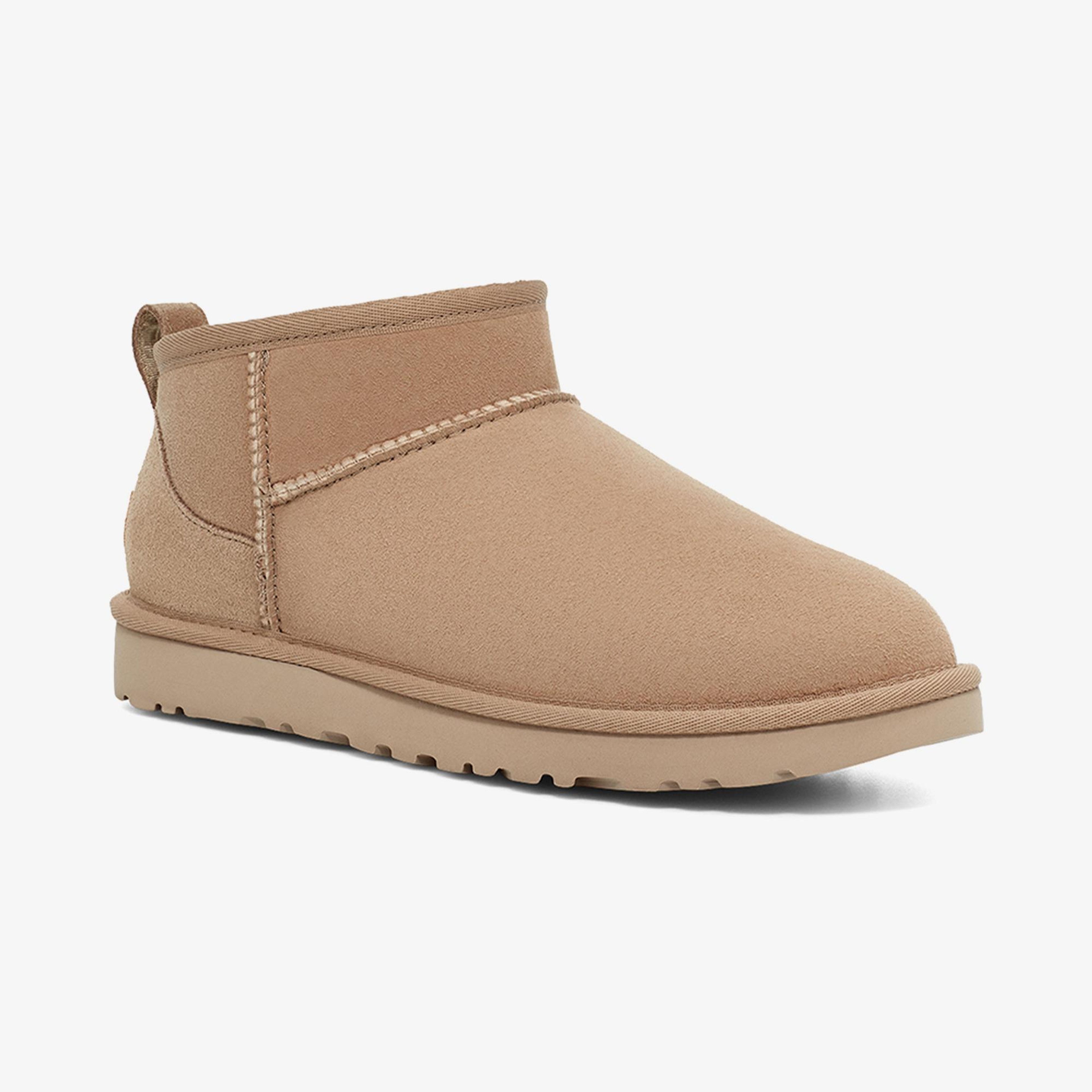 UGG Classic Ultra Mini Kadın Kum Rengi Bot