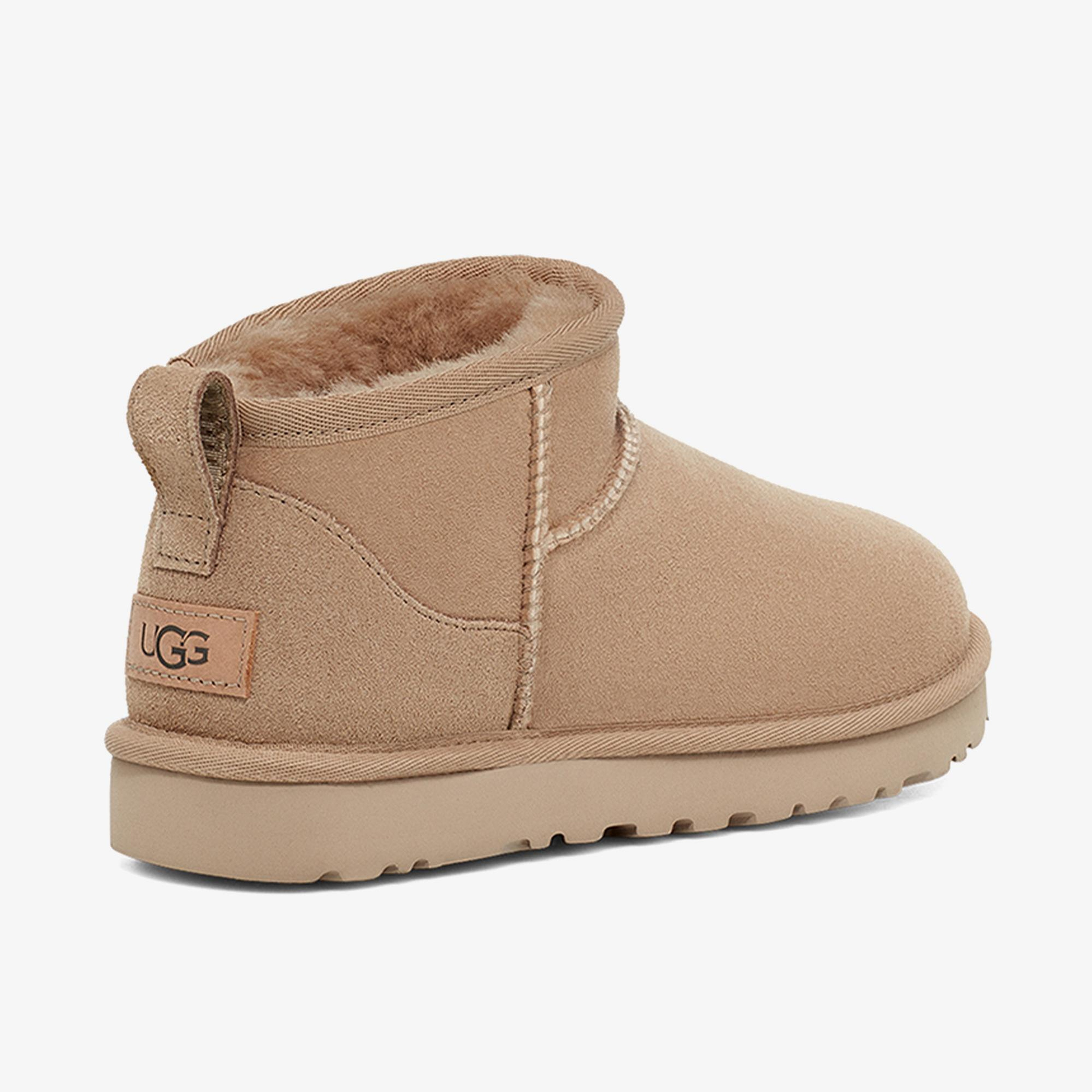 UGG Classic Ultra Mini Kadın Kum Rengi Bot