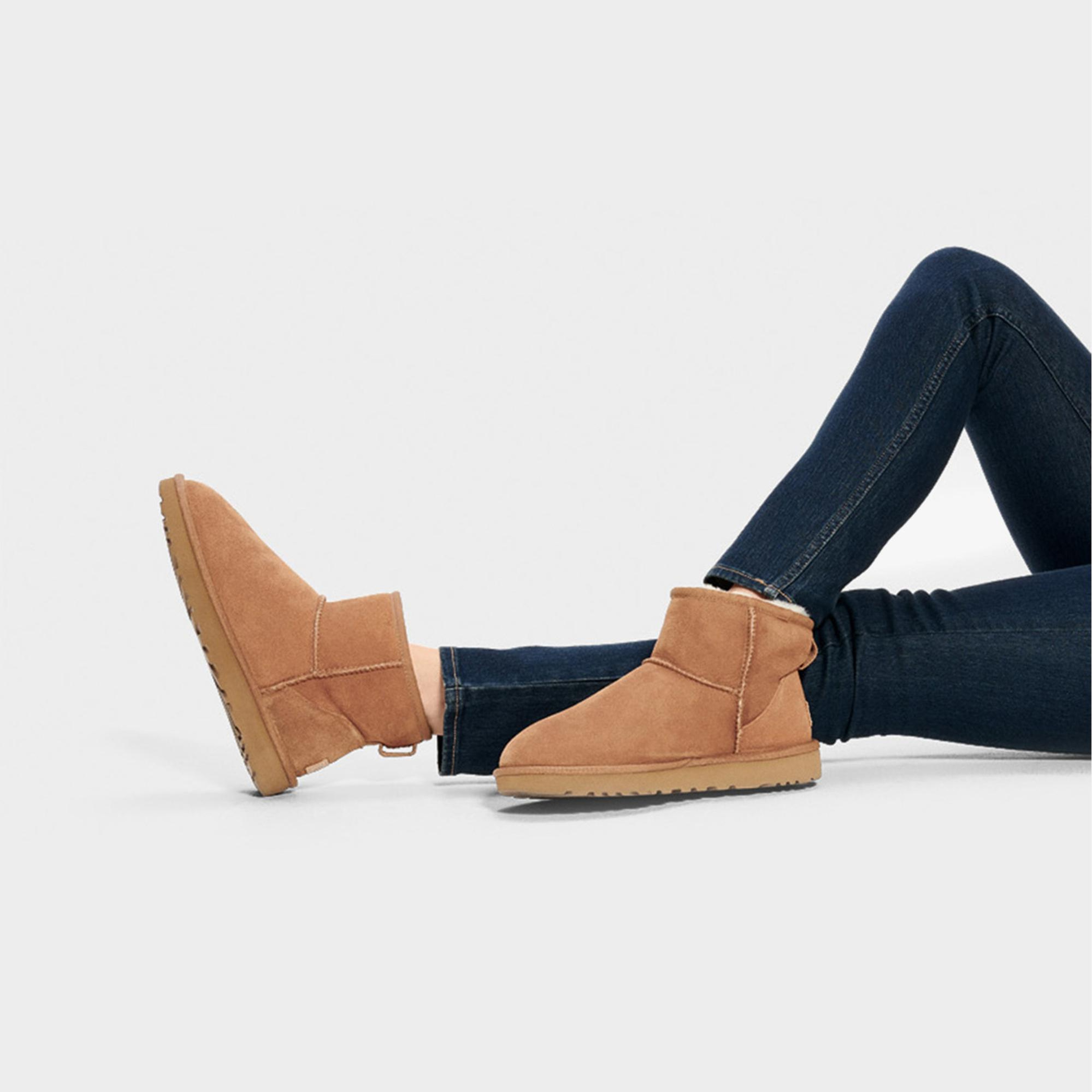 UGG Classic Mini II Kadın Taba Bot