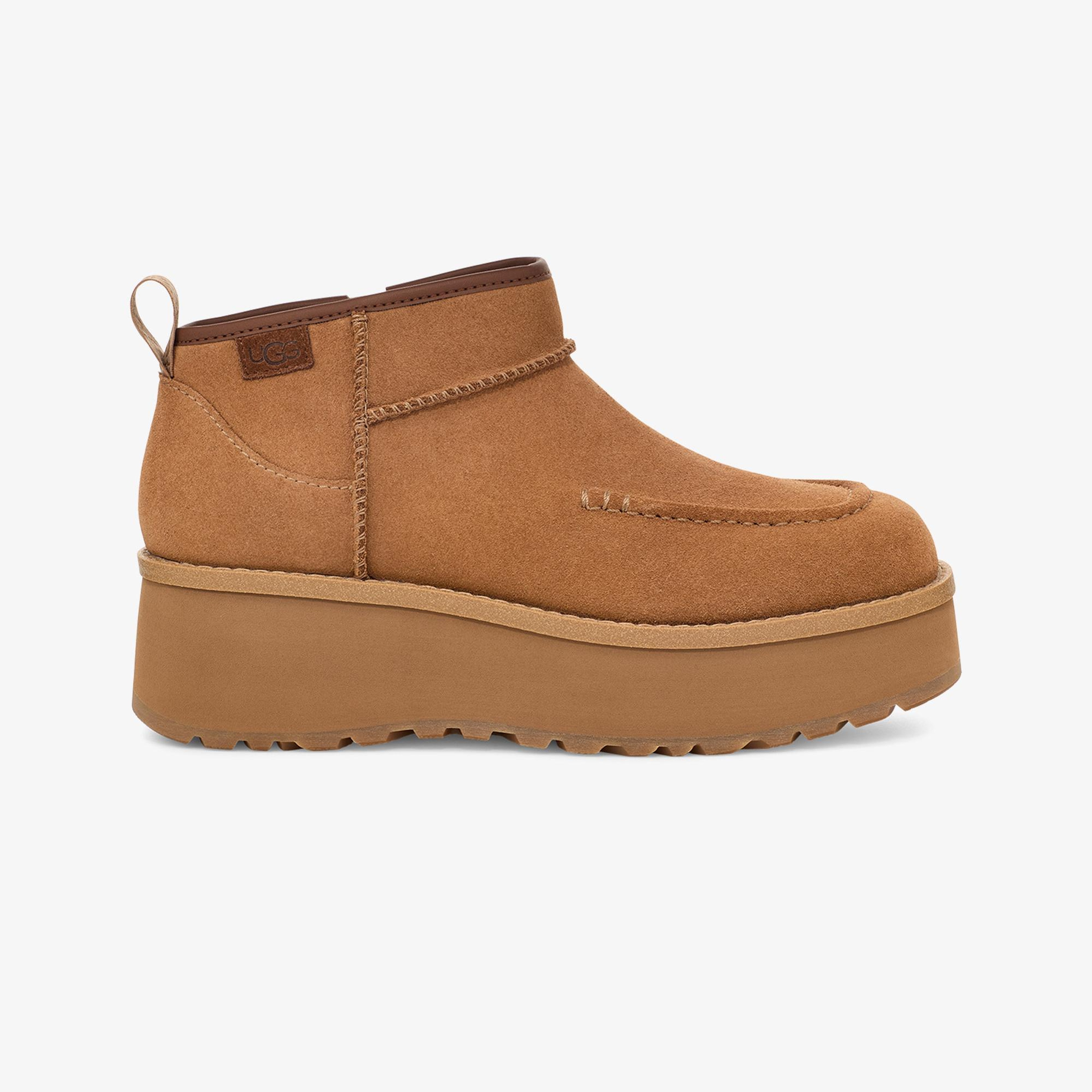 UGG Cityfunc Ultra Mini Kadın Taba Bot