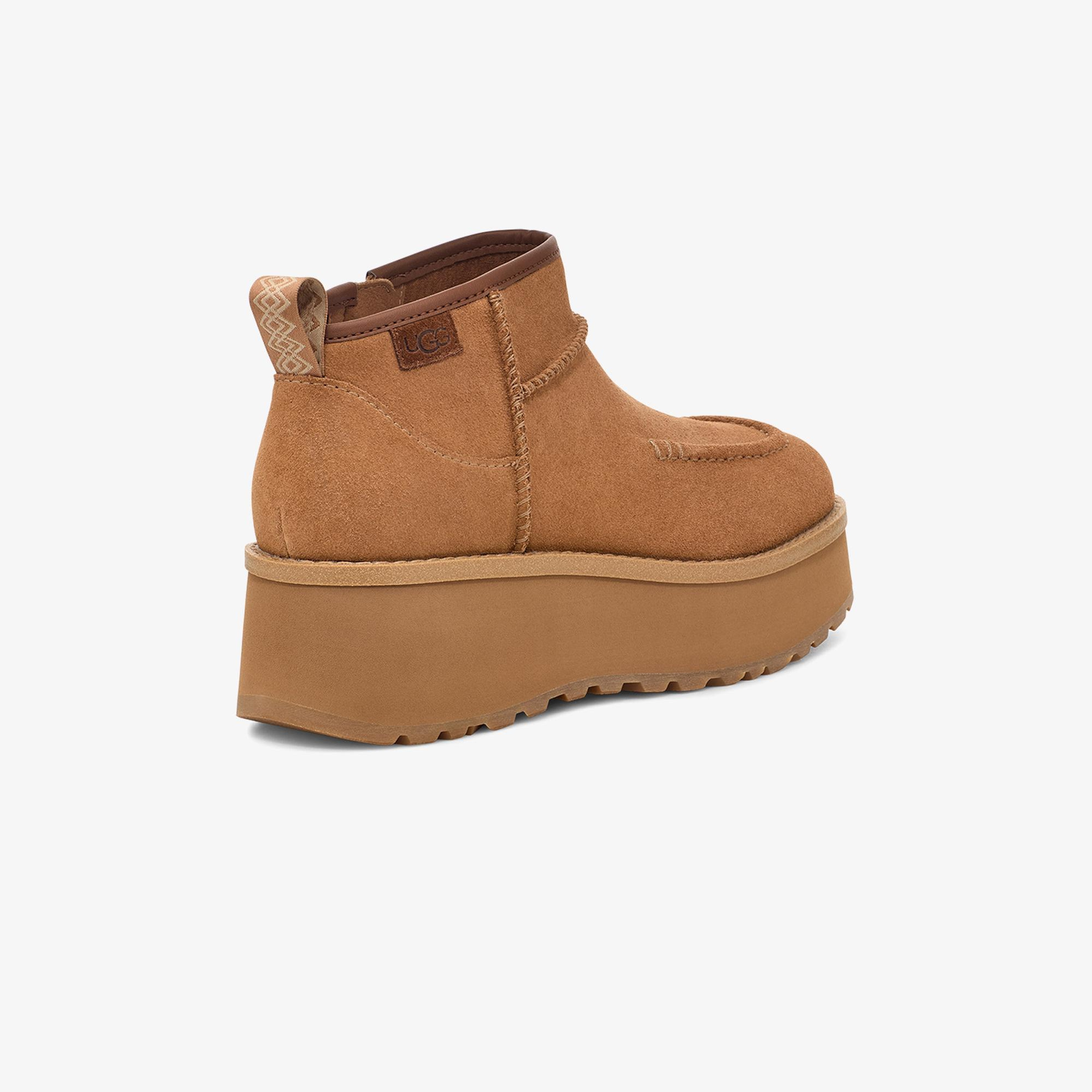 UGG Cityfunc Ultra Mini Kadın Taba Bot