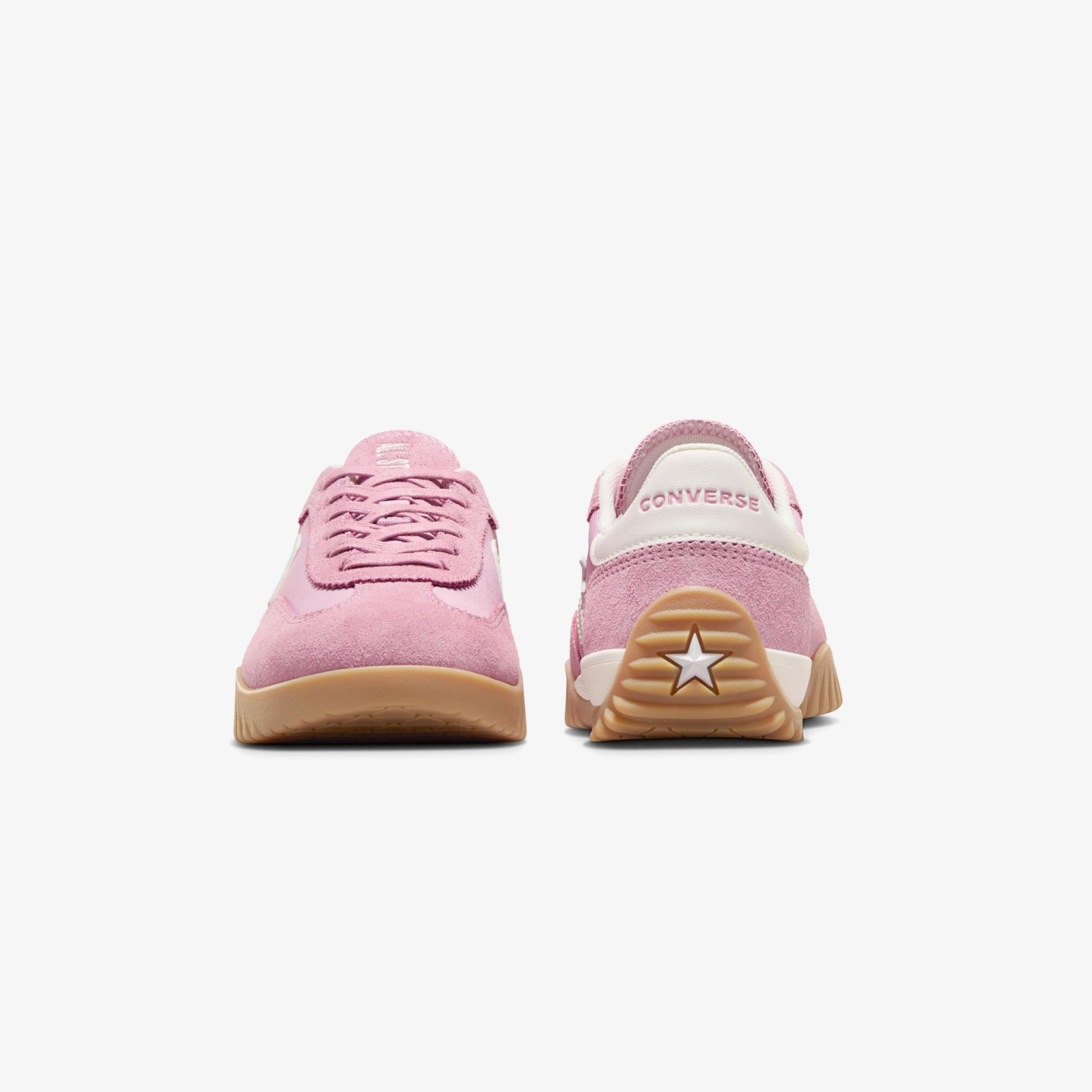 Converse Run Star Trainer Unisex Pembe Süet Sneaker