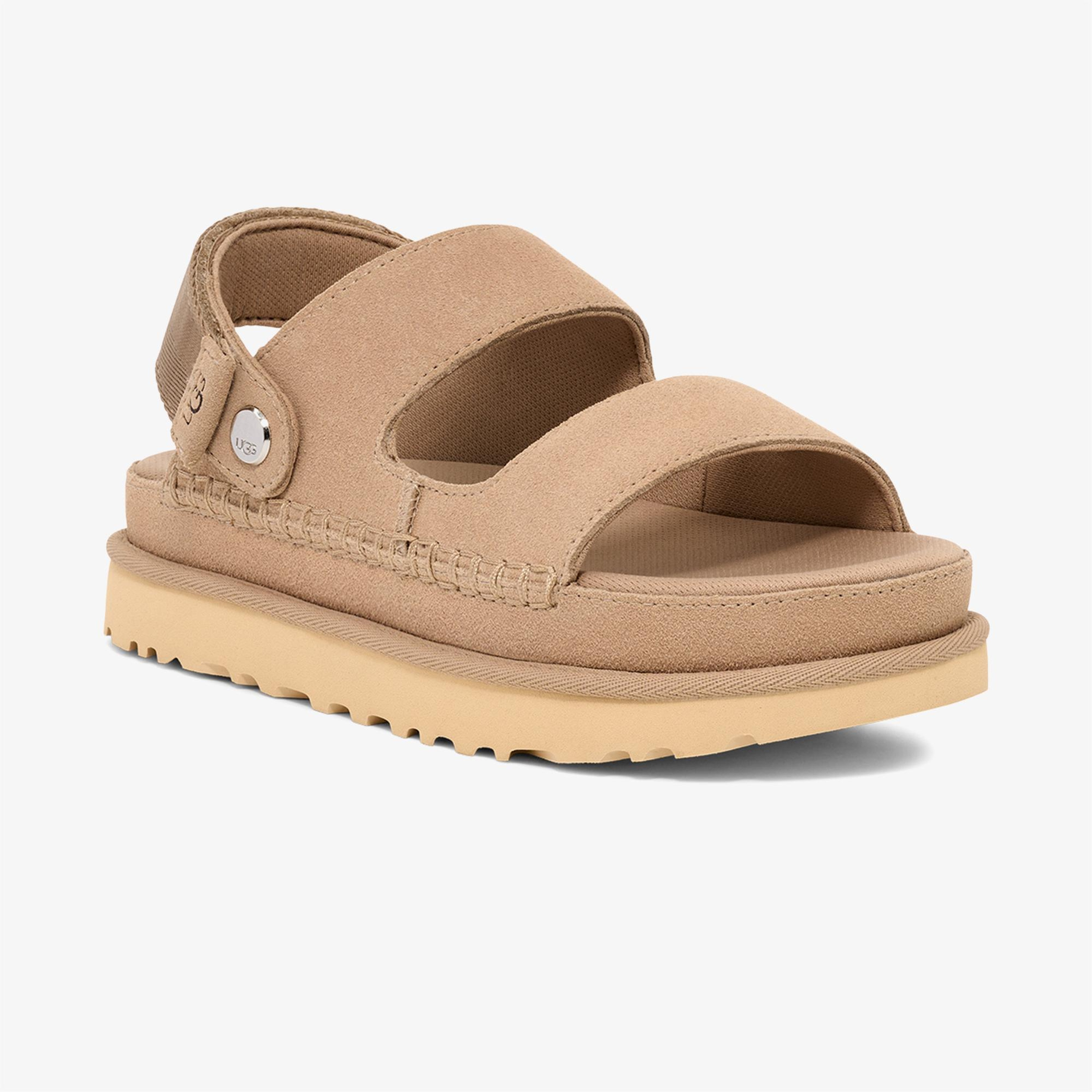 UGG Goldenstar Glide Kadın Bej Sandalet