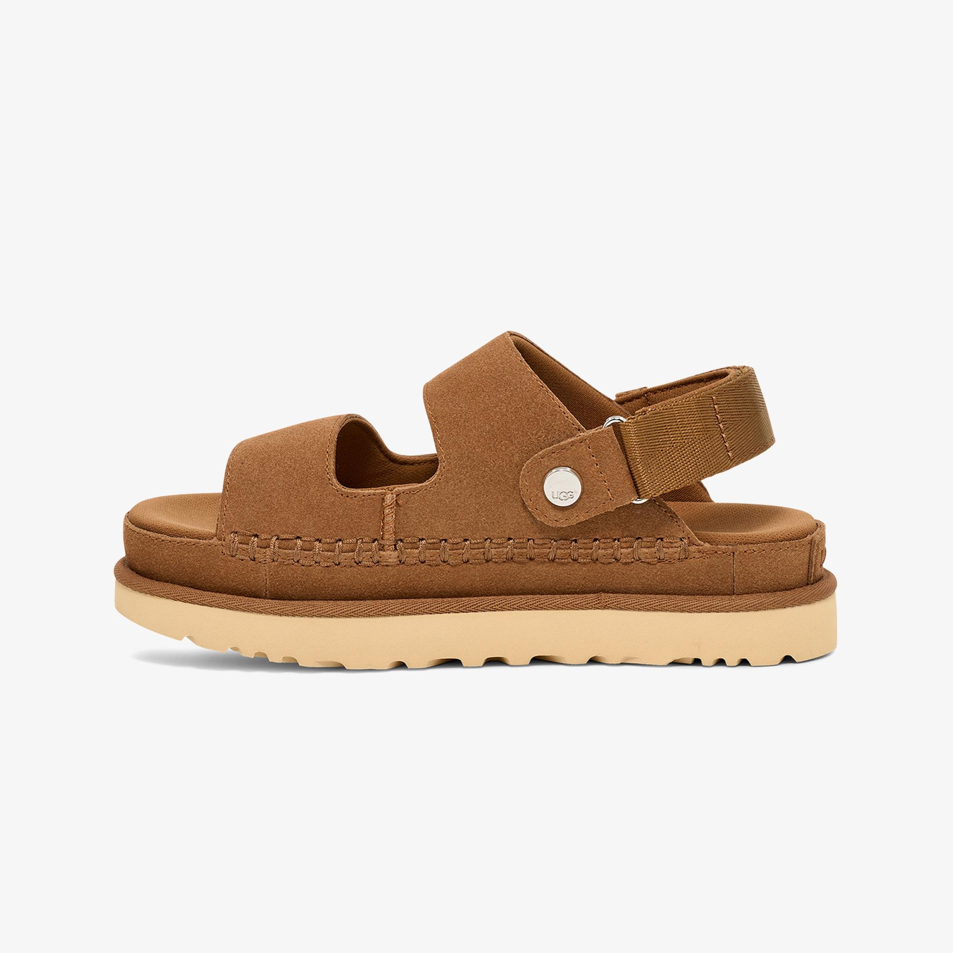 UGG Goldenstar Glide Kadın Kahverengi Sandalet