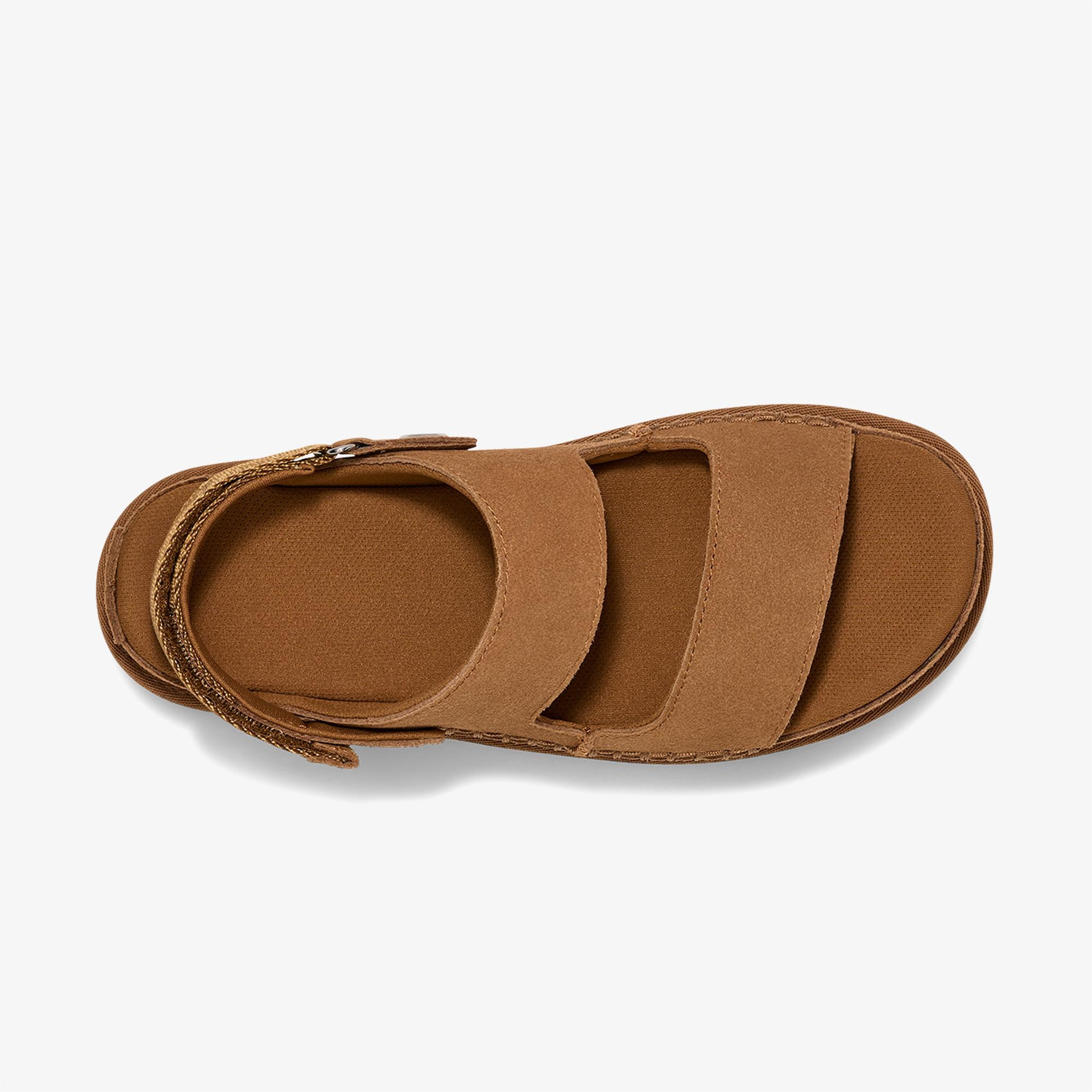 UGG Goldenstar Glide Kadın Kahverengi Sandalet