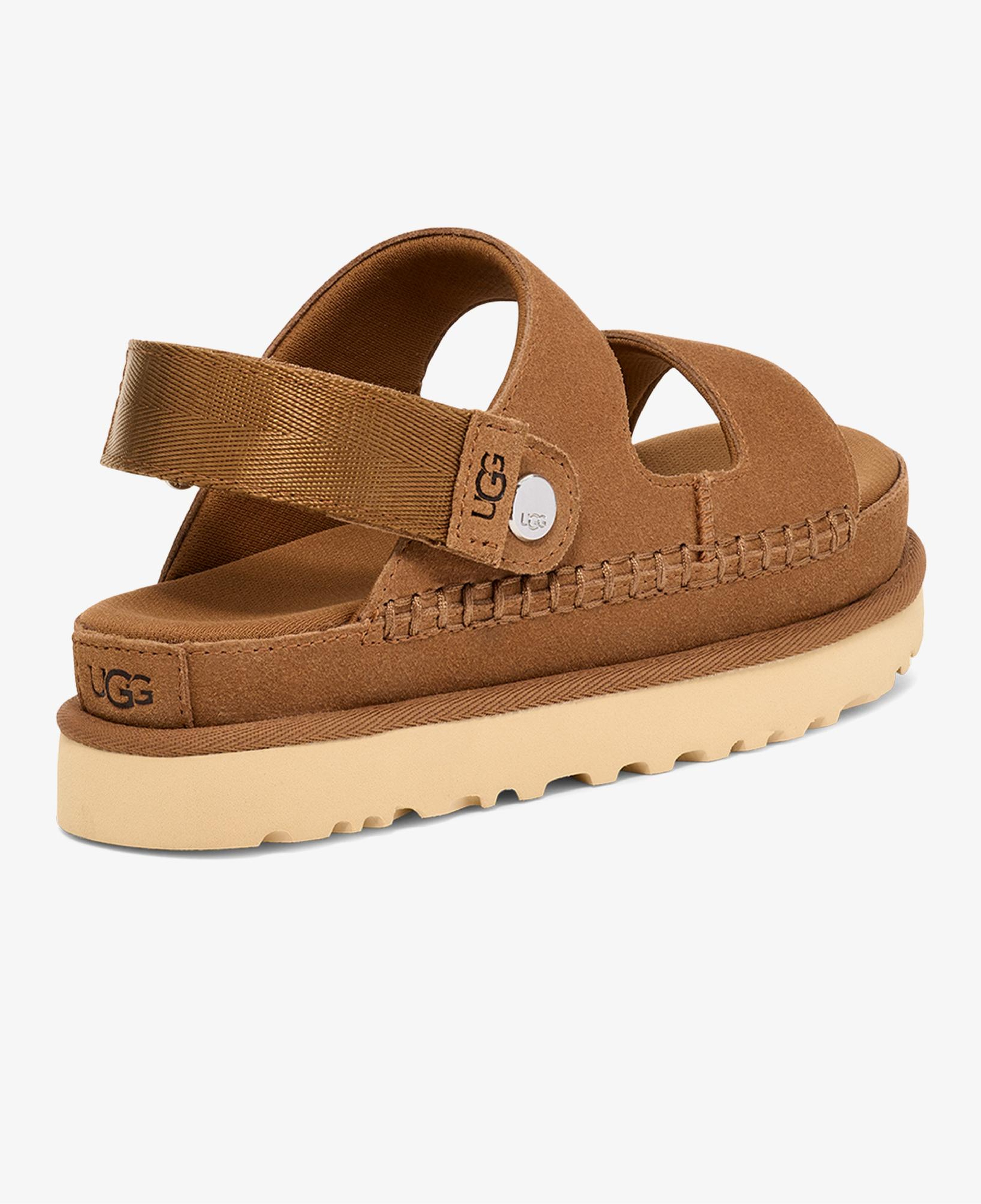 UGG Goldenstar Glide Kadın Kahverengi Sandalet