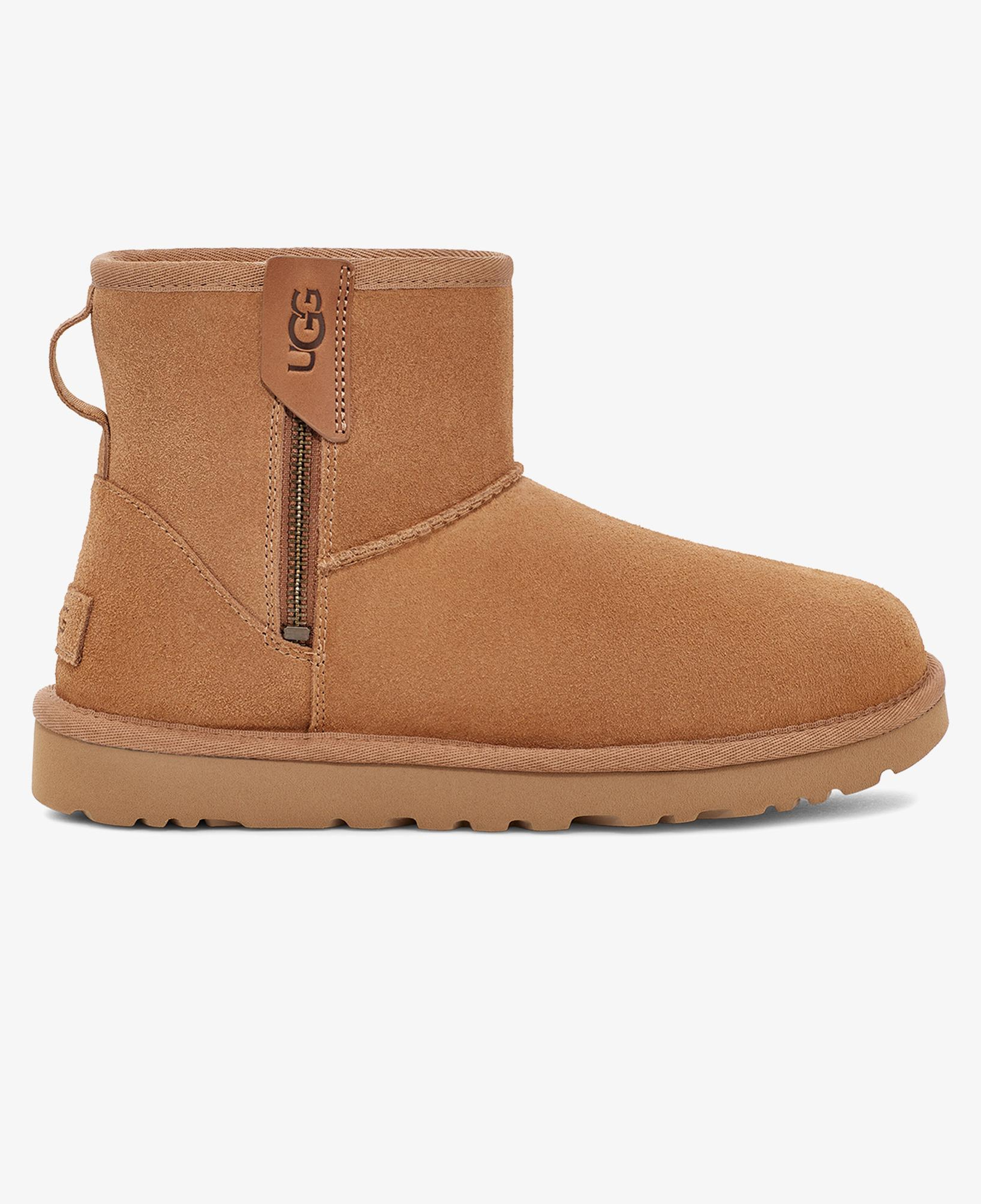 UGG Classic Mini Bailey Zip Kadın Kahverengi Bot