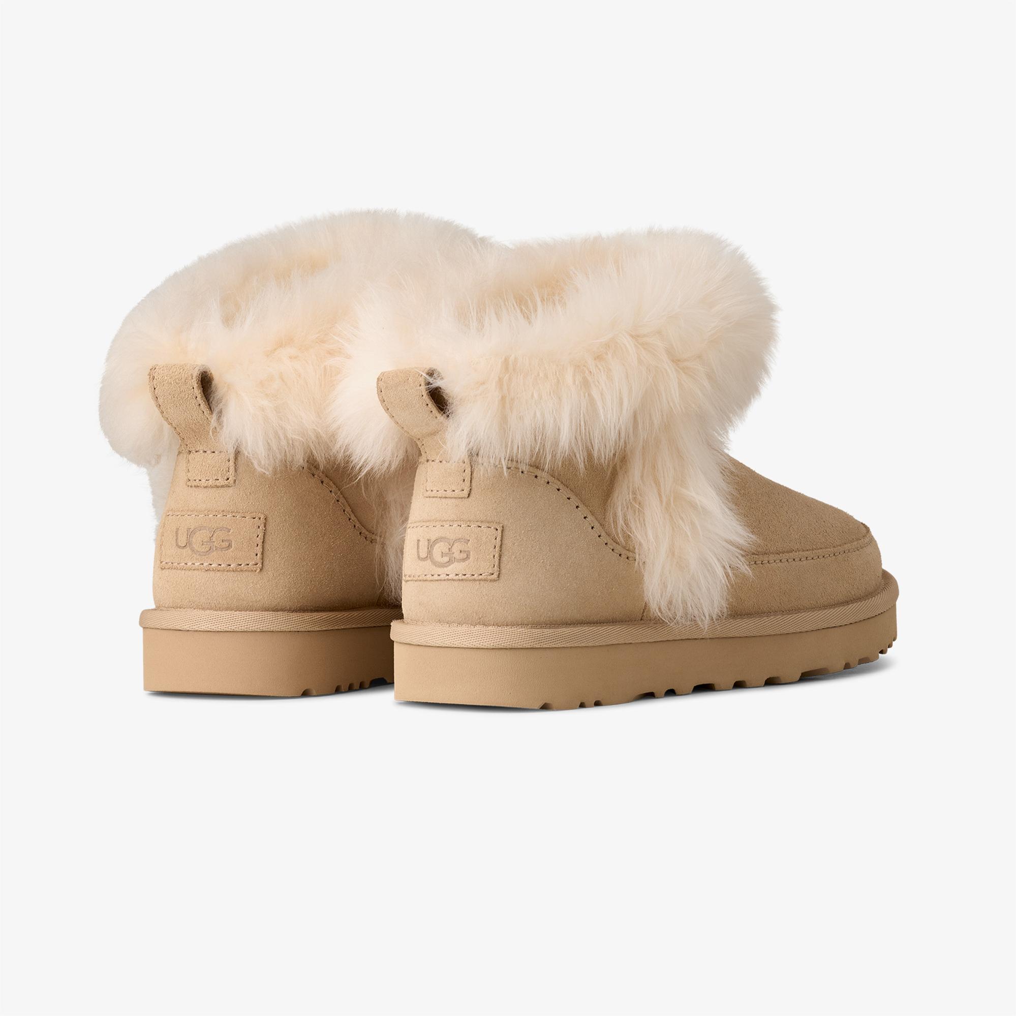 Ugg Bej Ugg Classic Ultra Mini Chalet