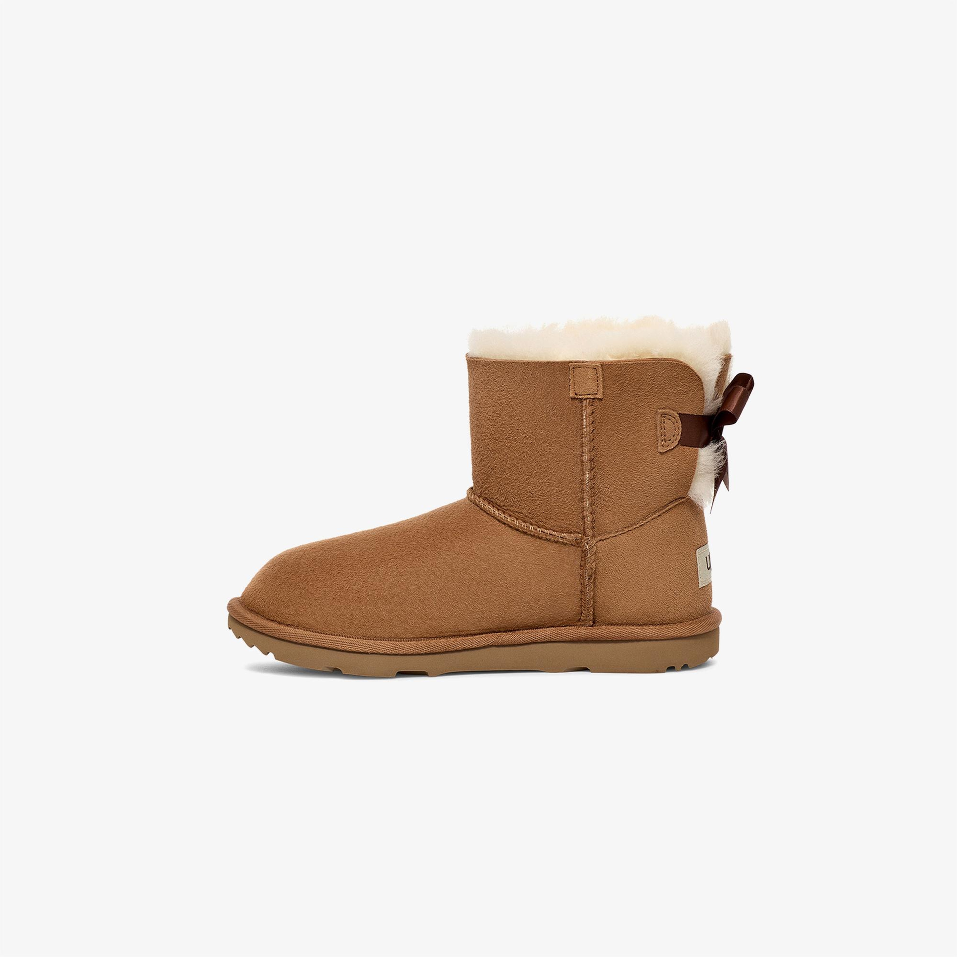 UGG Mini Bailey Boii Çocuk Taba Bot