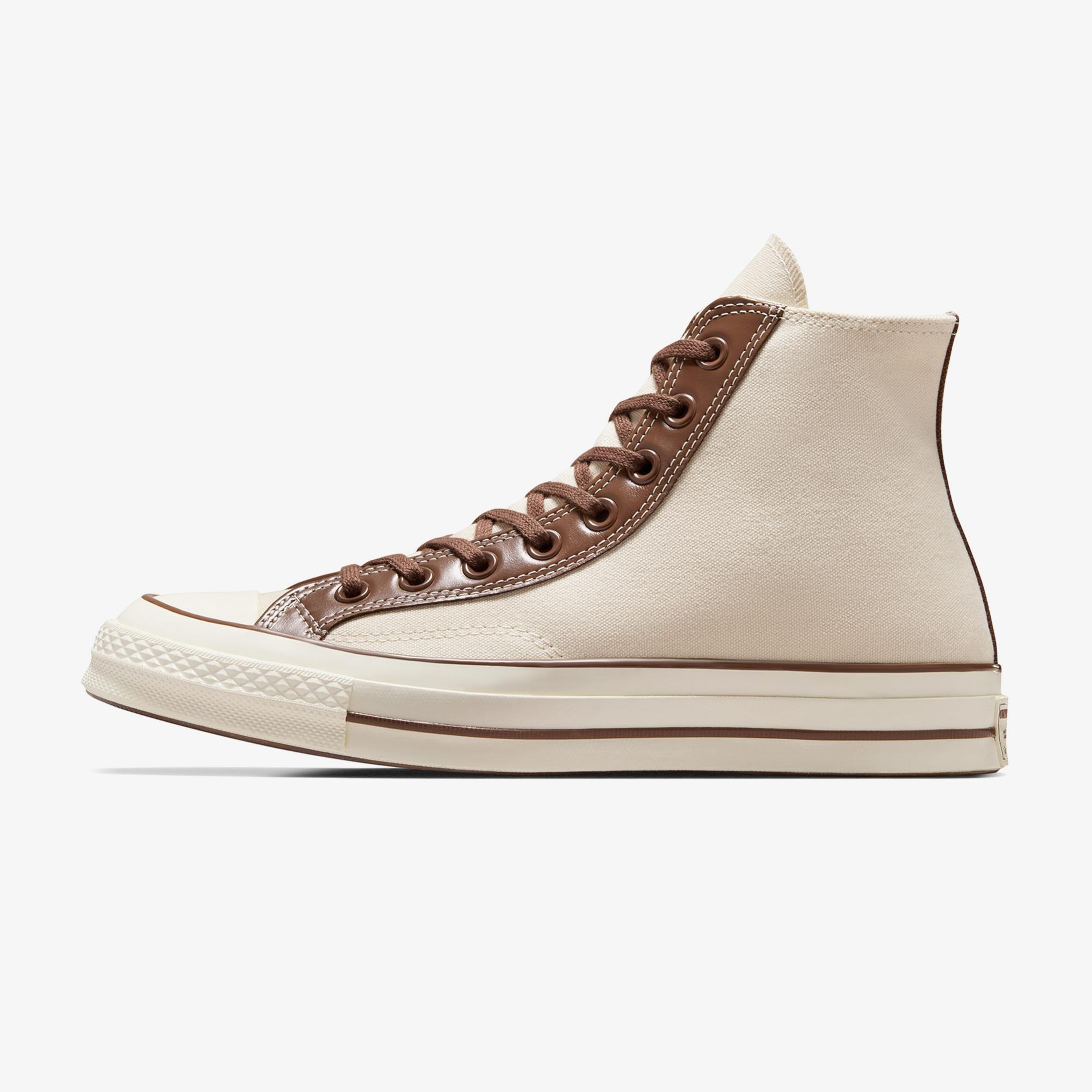 Converse Chuck 70 Unisex Krem Sneaker