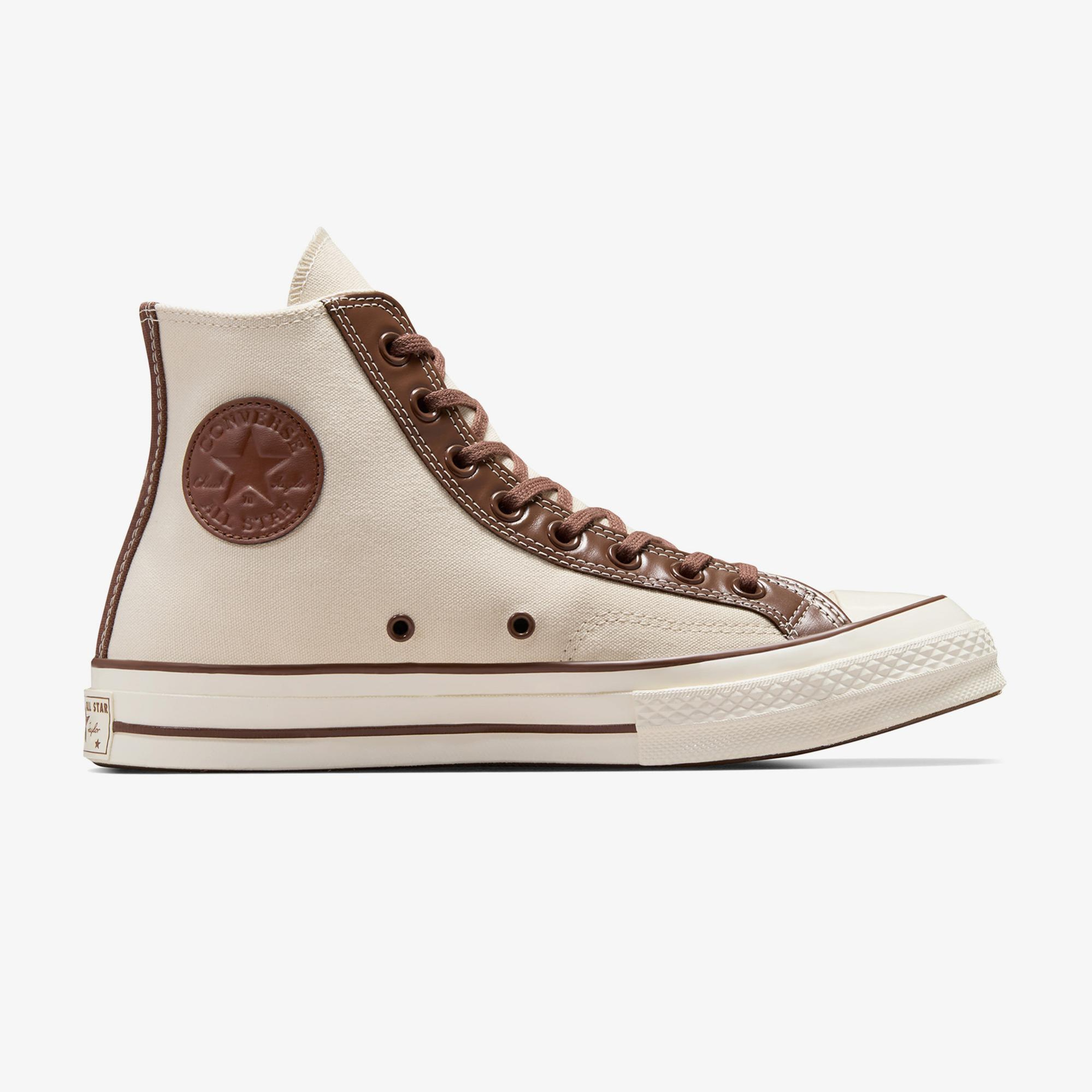 Converse Chuck 70 Unisex Krem Sneaker