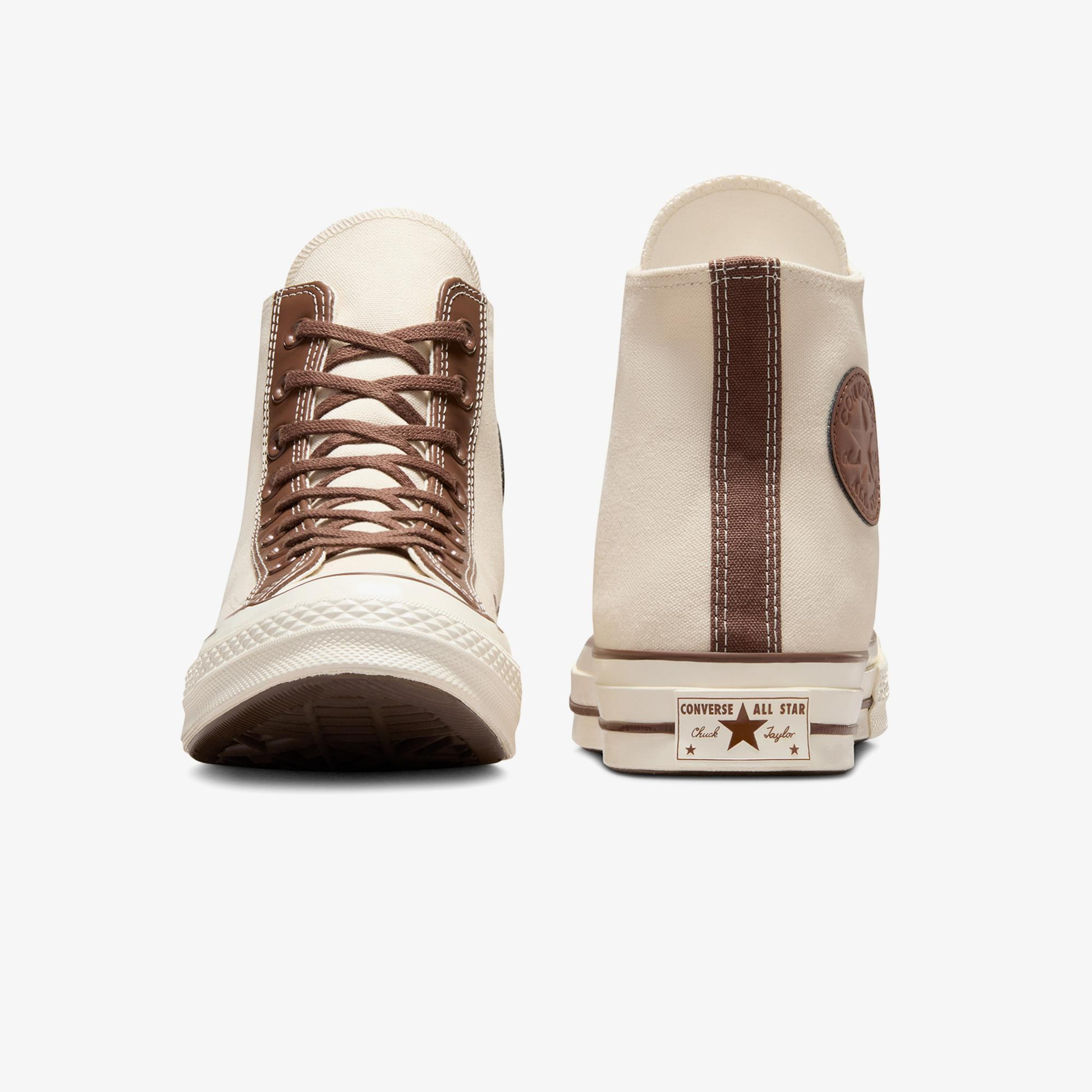 Converse Chuck 70 Unisex Krem Sneaker