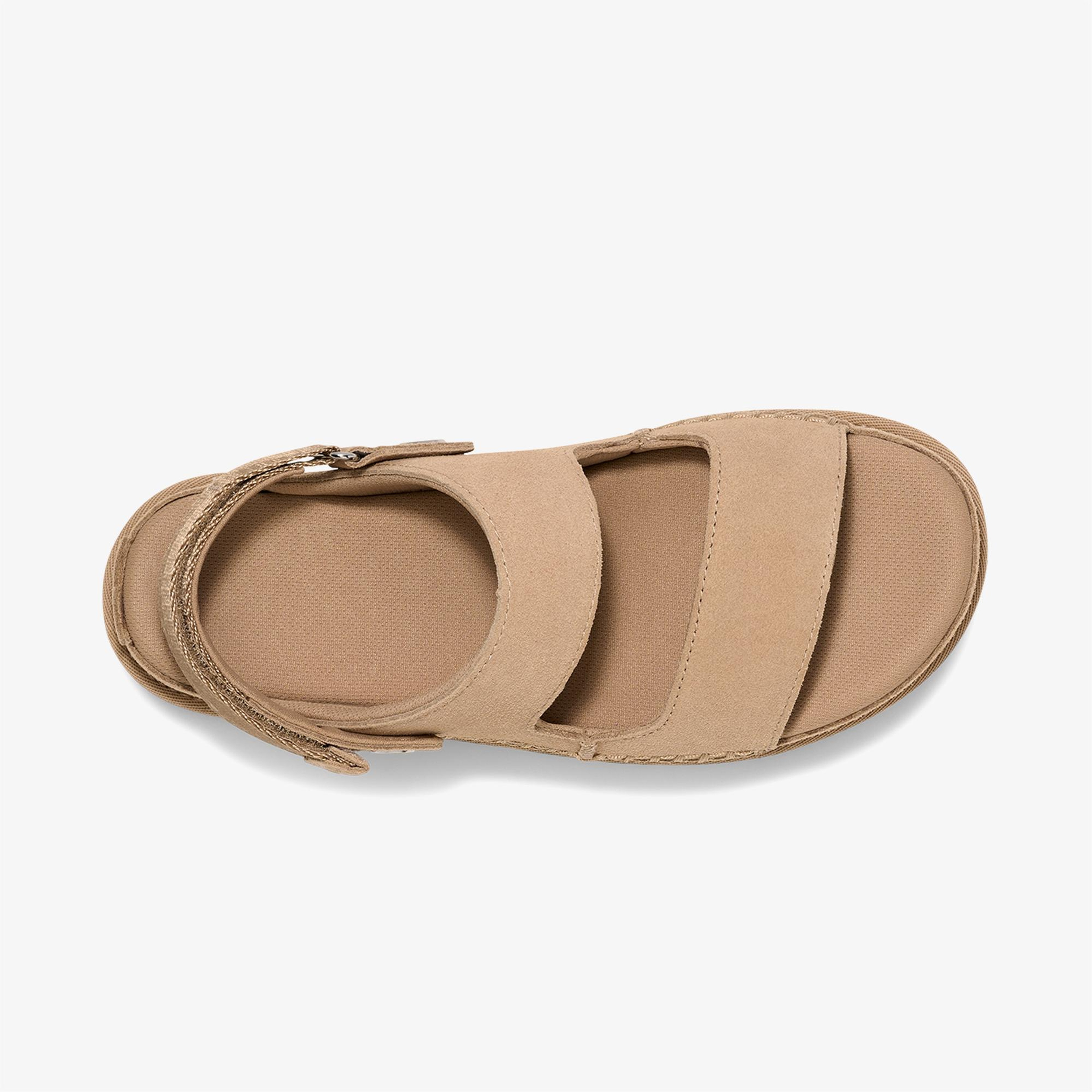 UGG Goldenstar Glide Kadın Bej Sandalet