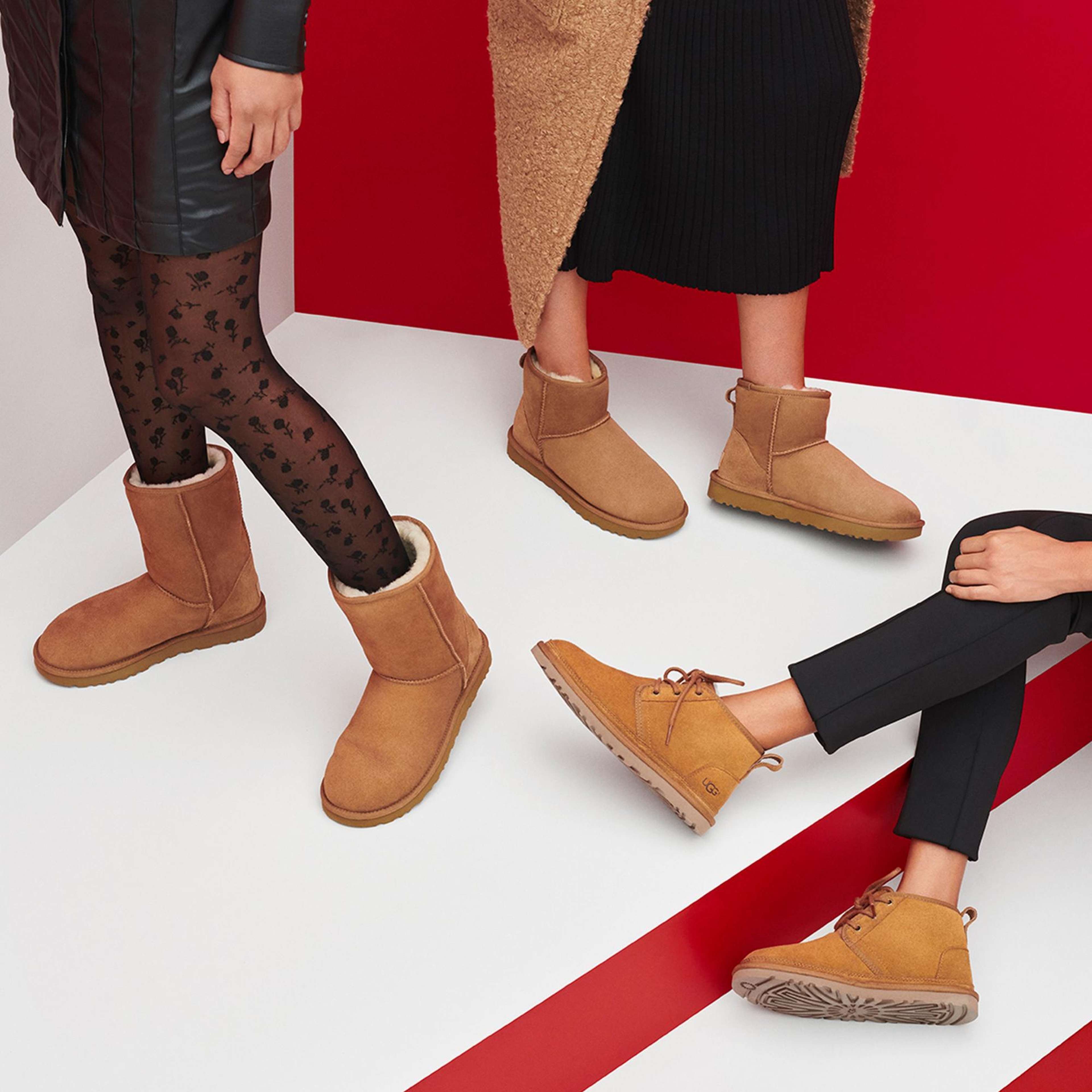 UGG Classic Short II Kadın Taba Bot