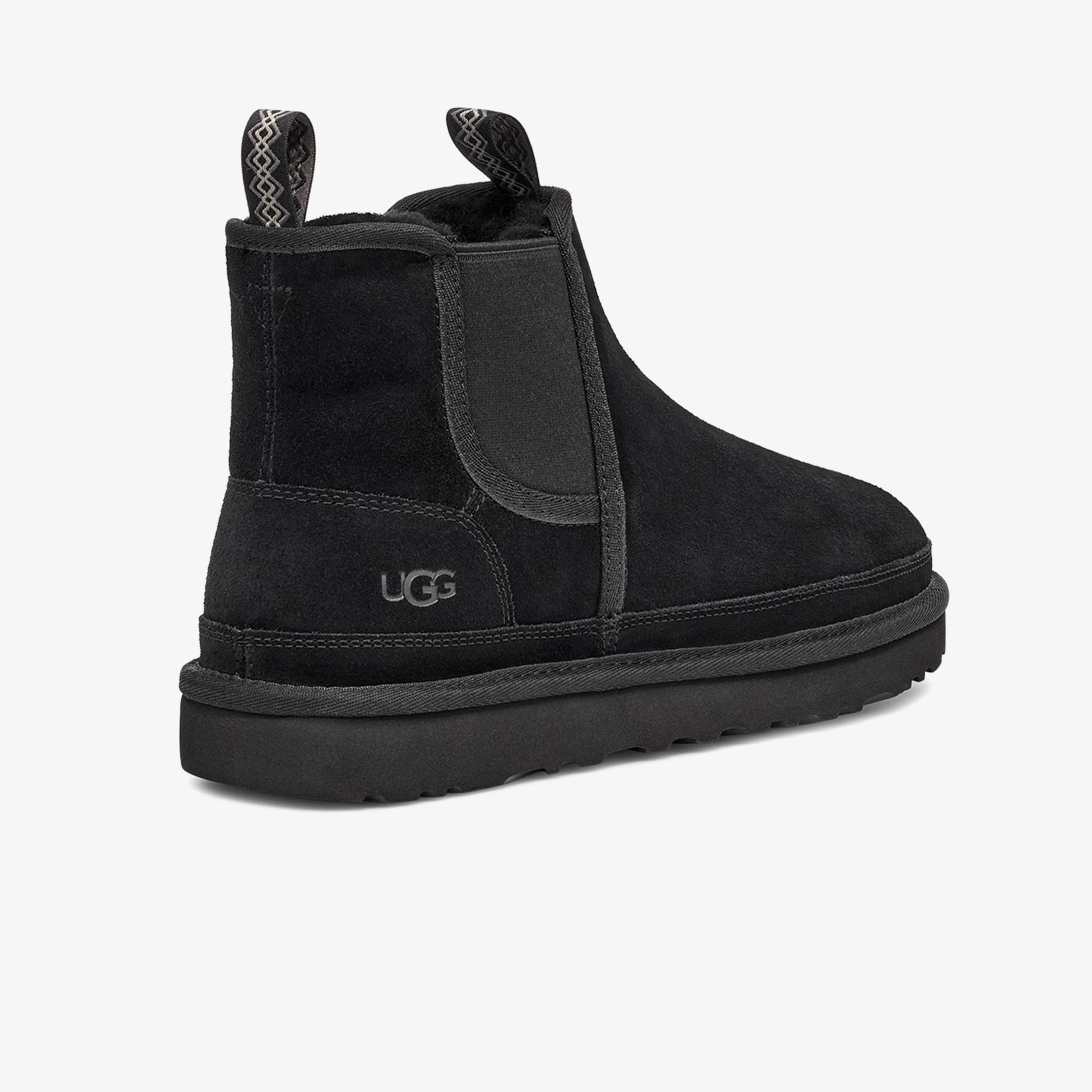 UGG Neumel Chelsea Erkek Siyah Bot