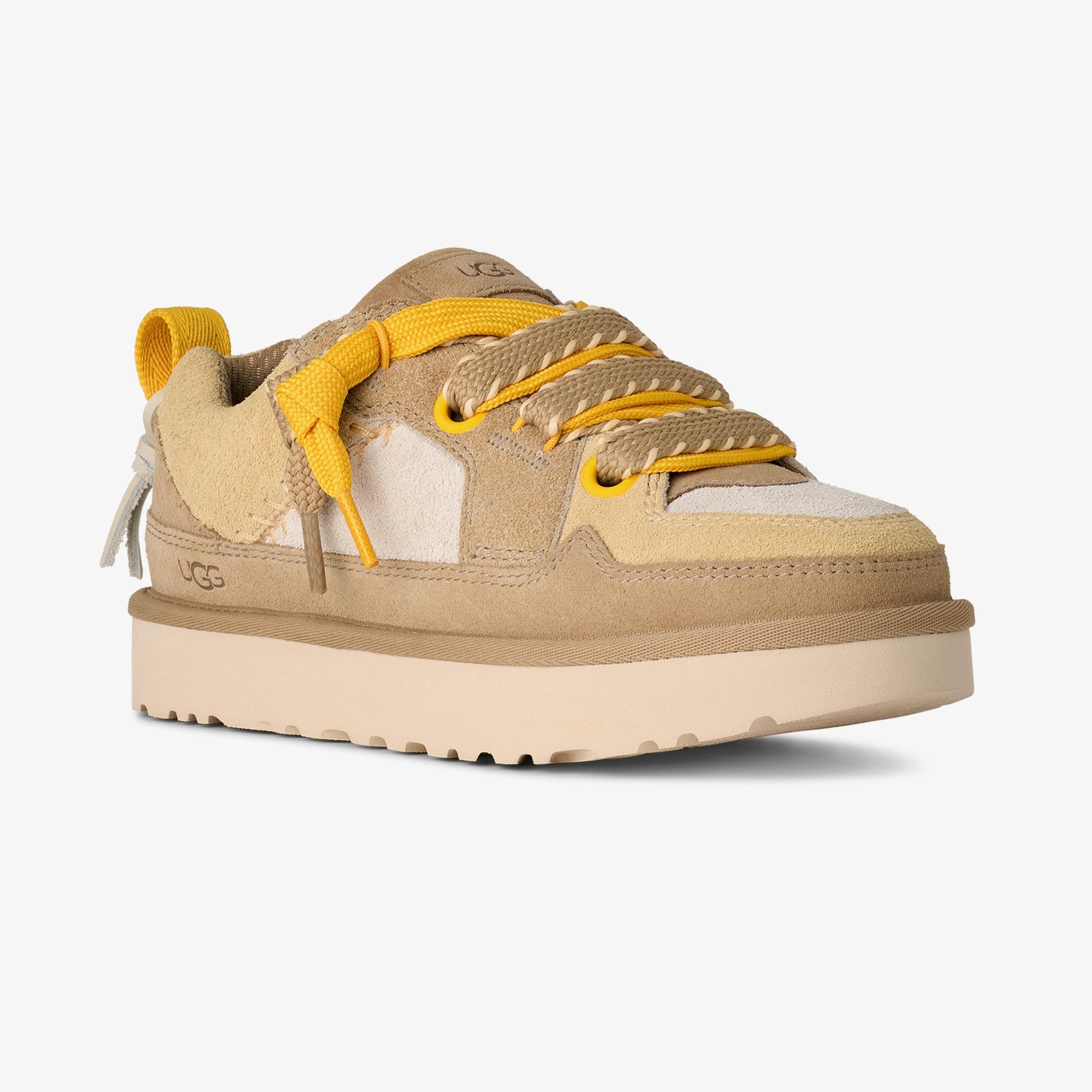 UGG Lo Lowmel Biarritz Kadın Bej Sneaker