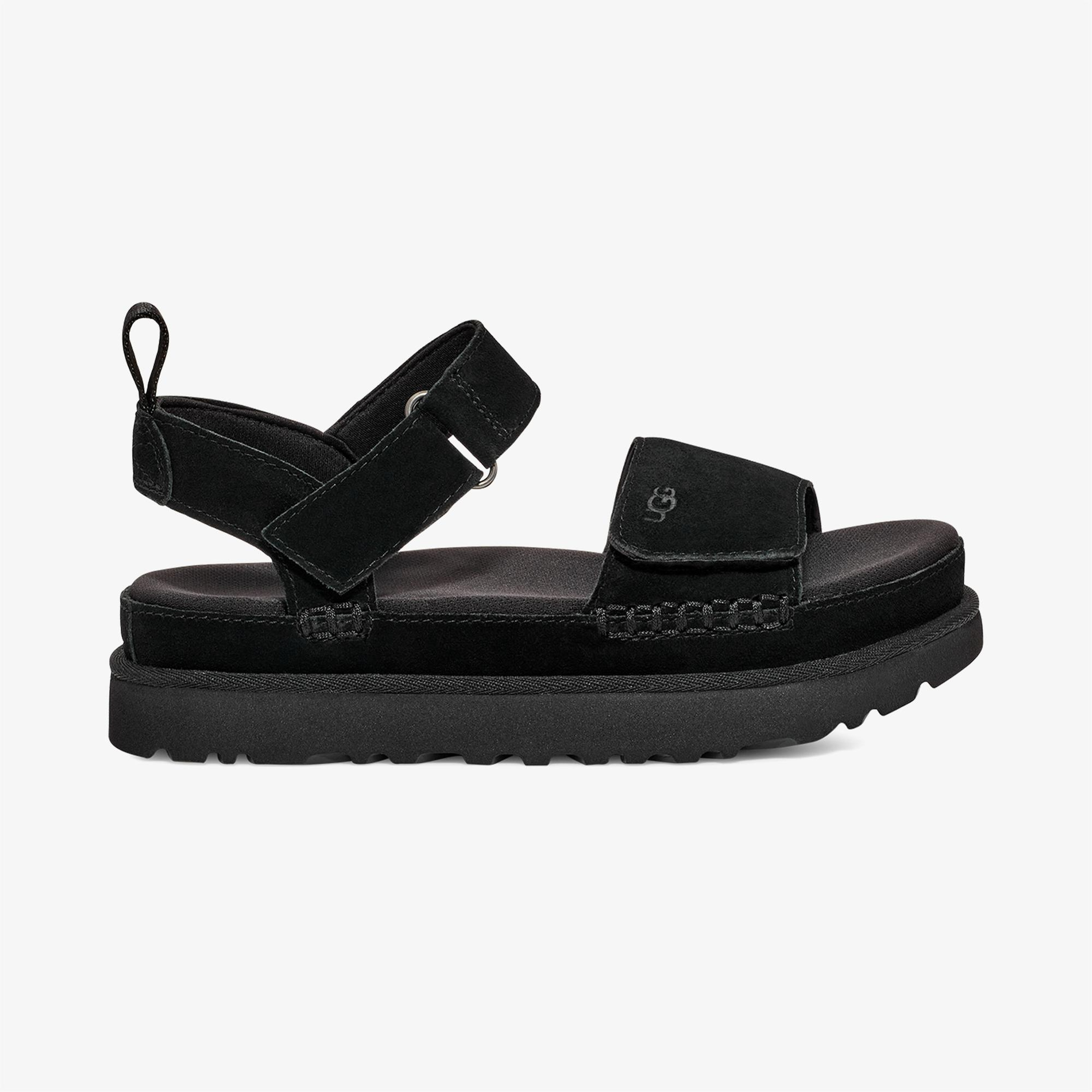 UGG Goldenstar Kadın Siyah Sandalet