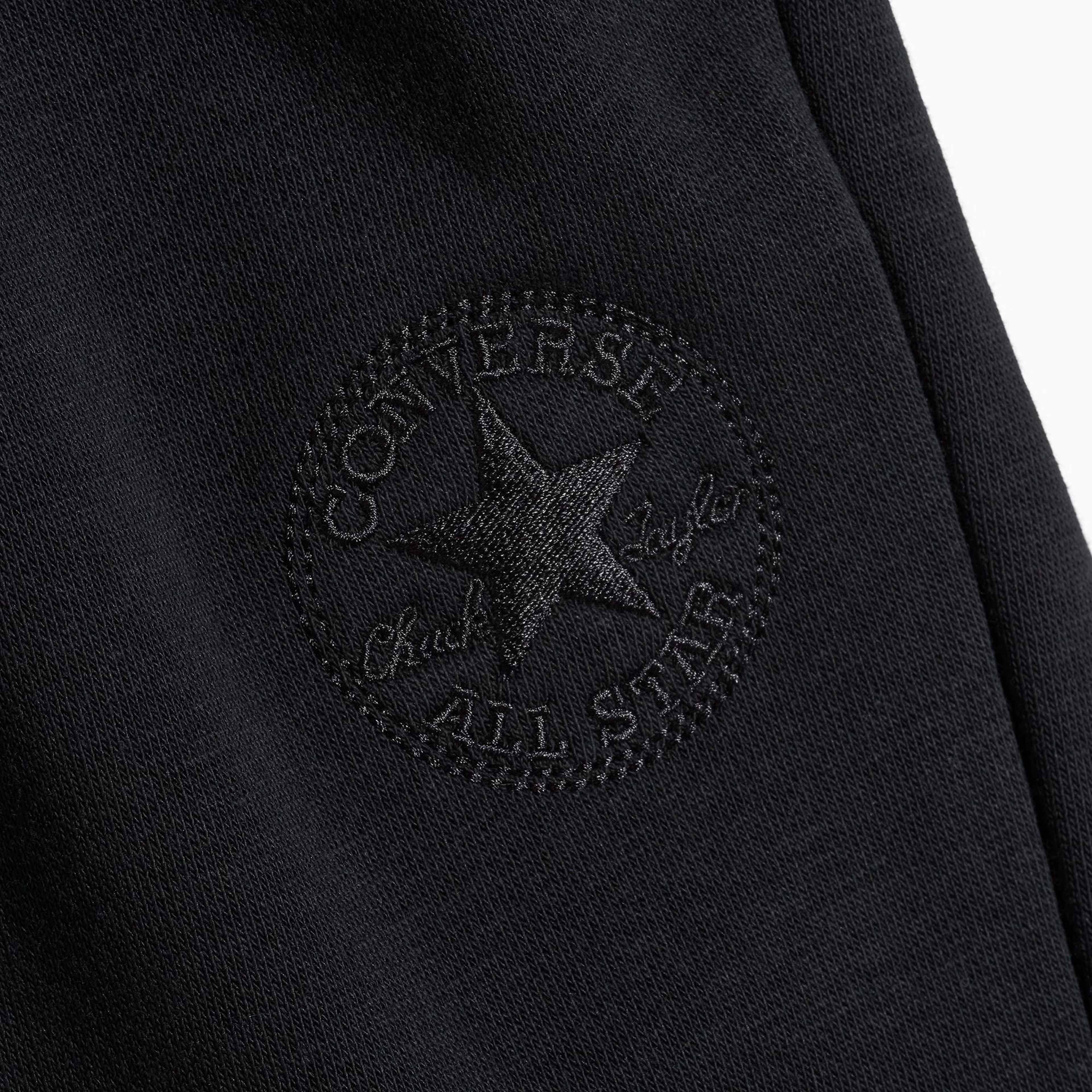 Converse Retro French Terry Erkek Siyah Şort